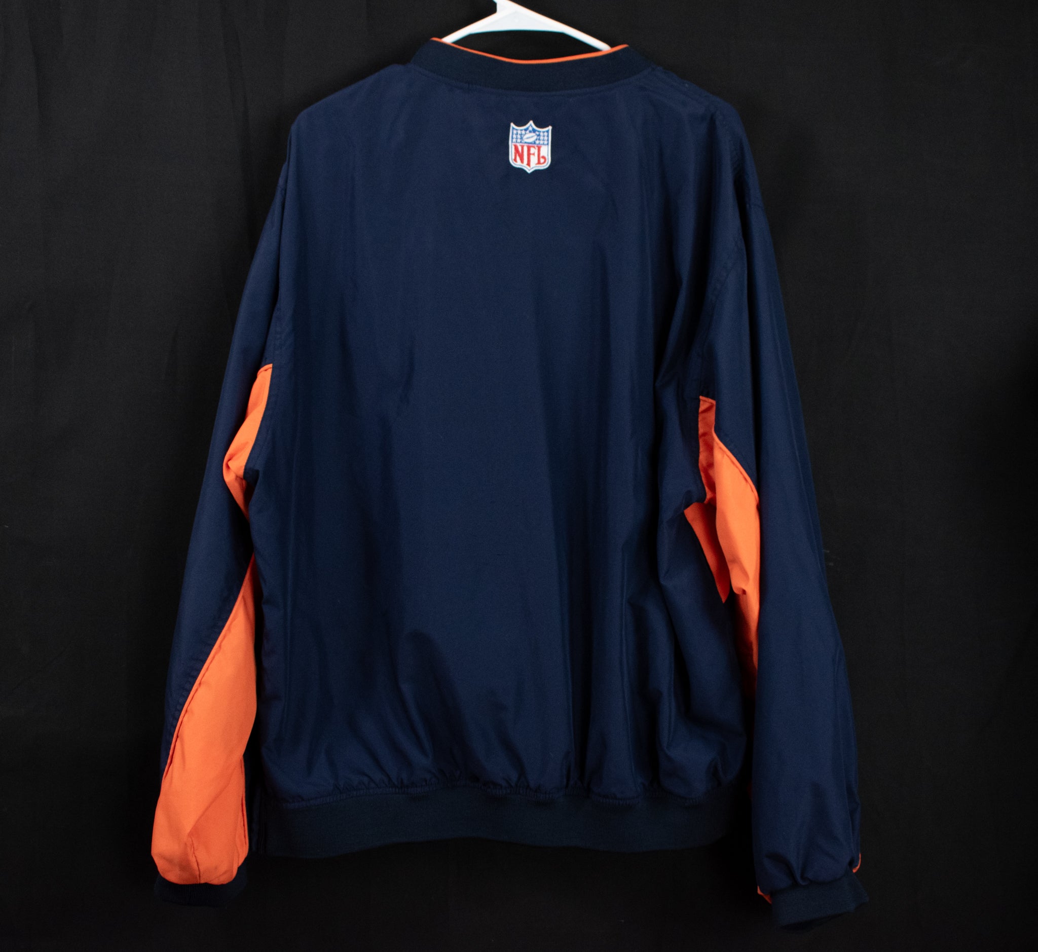 Denver Broncos Windbreak Vintage Reebok Pullover Adult Large Authentic NFL Jacket