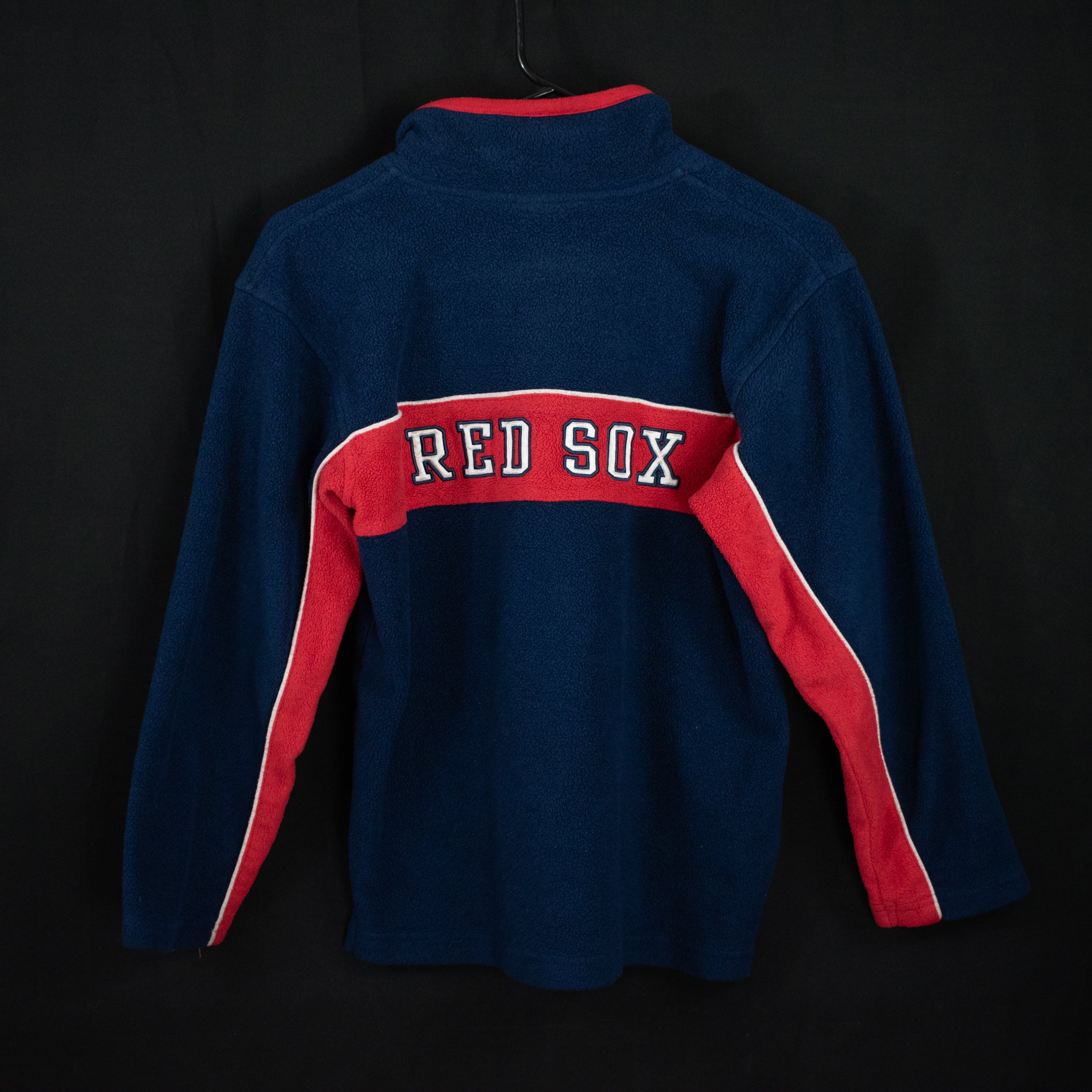 Boston Red Sox Medium Nike MLB Baseball Kids Pullover Sweater Size 12-14 Used