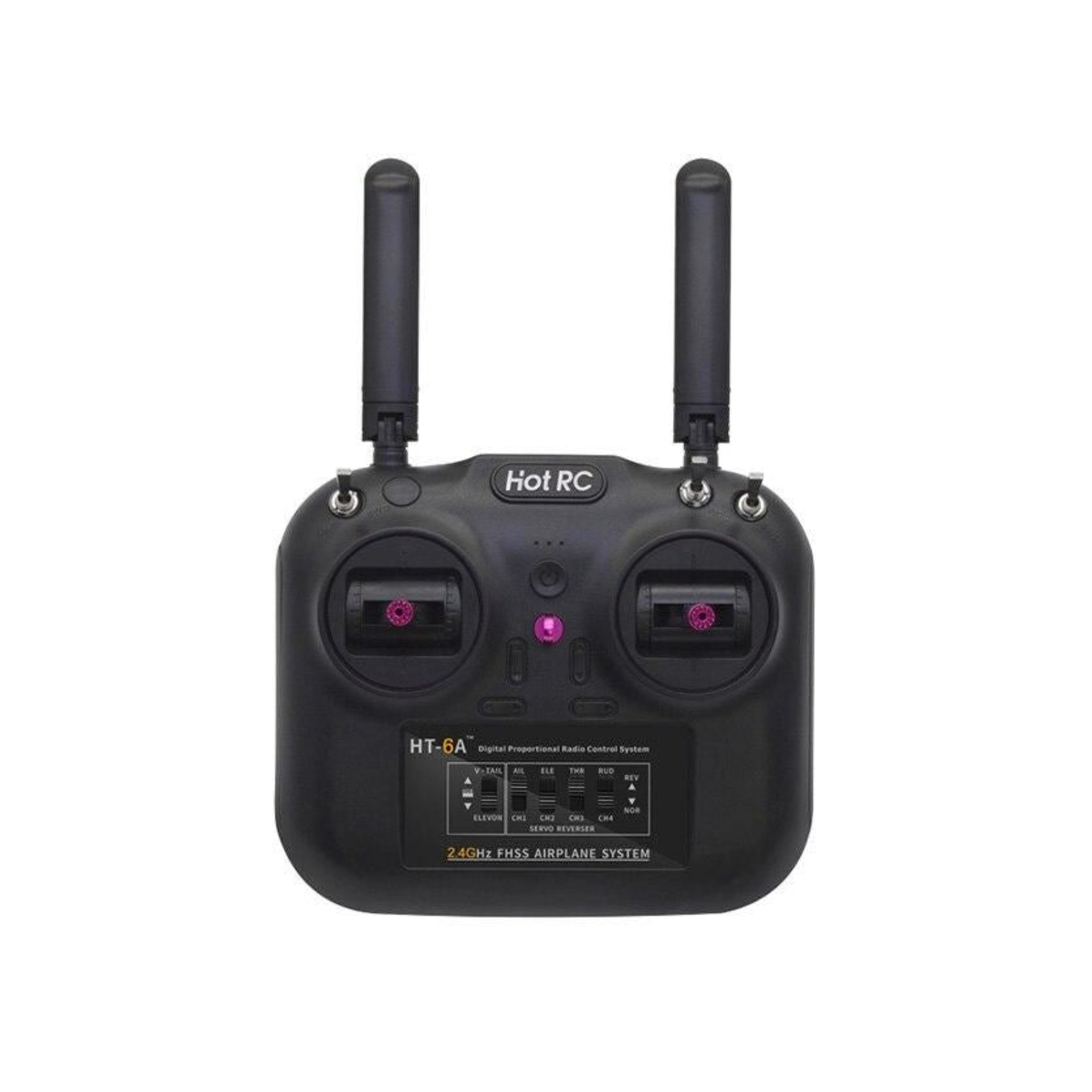 HT-6A UAV Aircraft Model six-channel Remote Controller Suitable for Small Cross