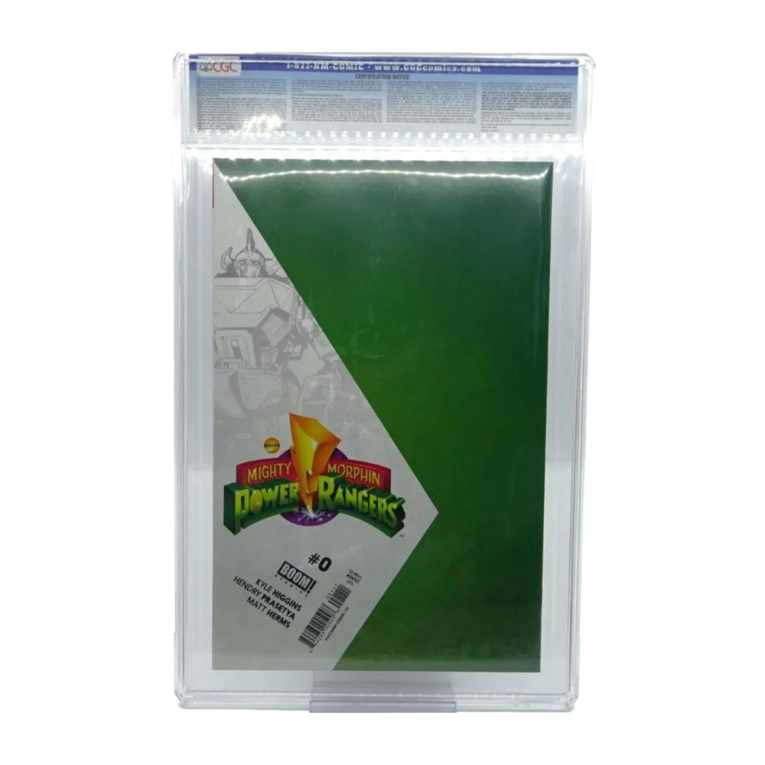 Mighty Morphin Power Rangers Boom Studio Green Ranger Comic Book 0 Graded 9.8