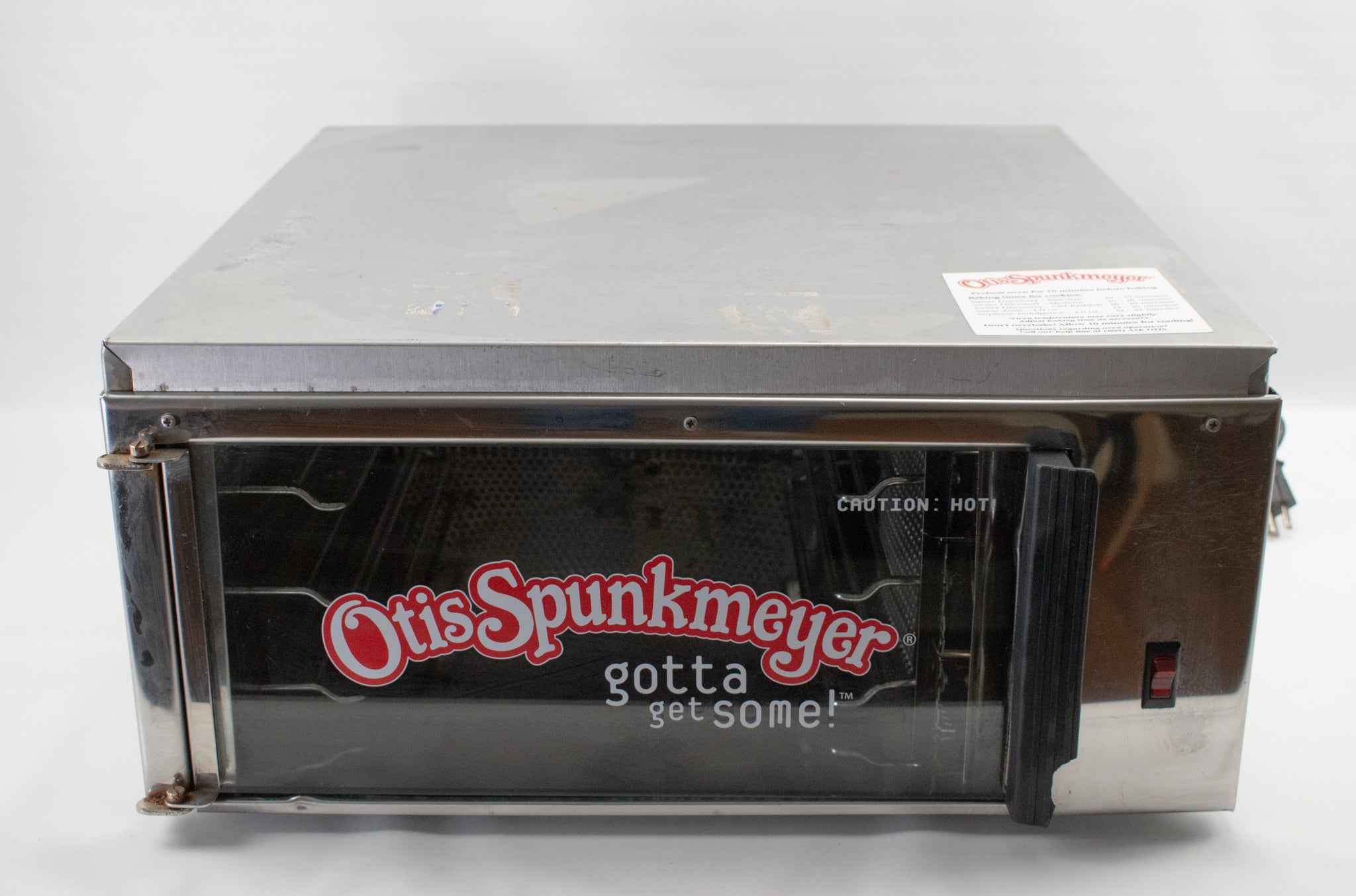 Otis Spunkmeyer Gotta Get Some Cookie Oven No Tray 19x9x19in Used Commercial Baker