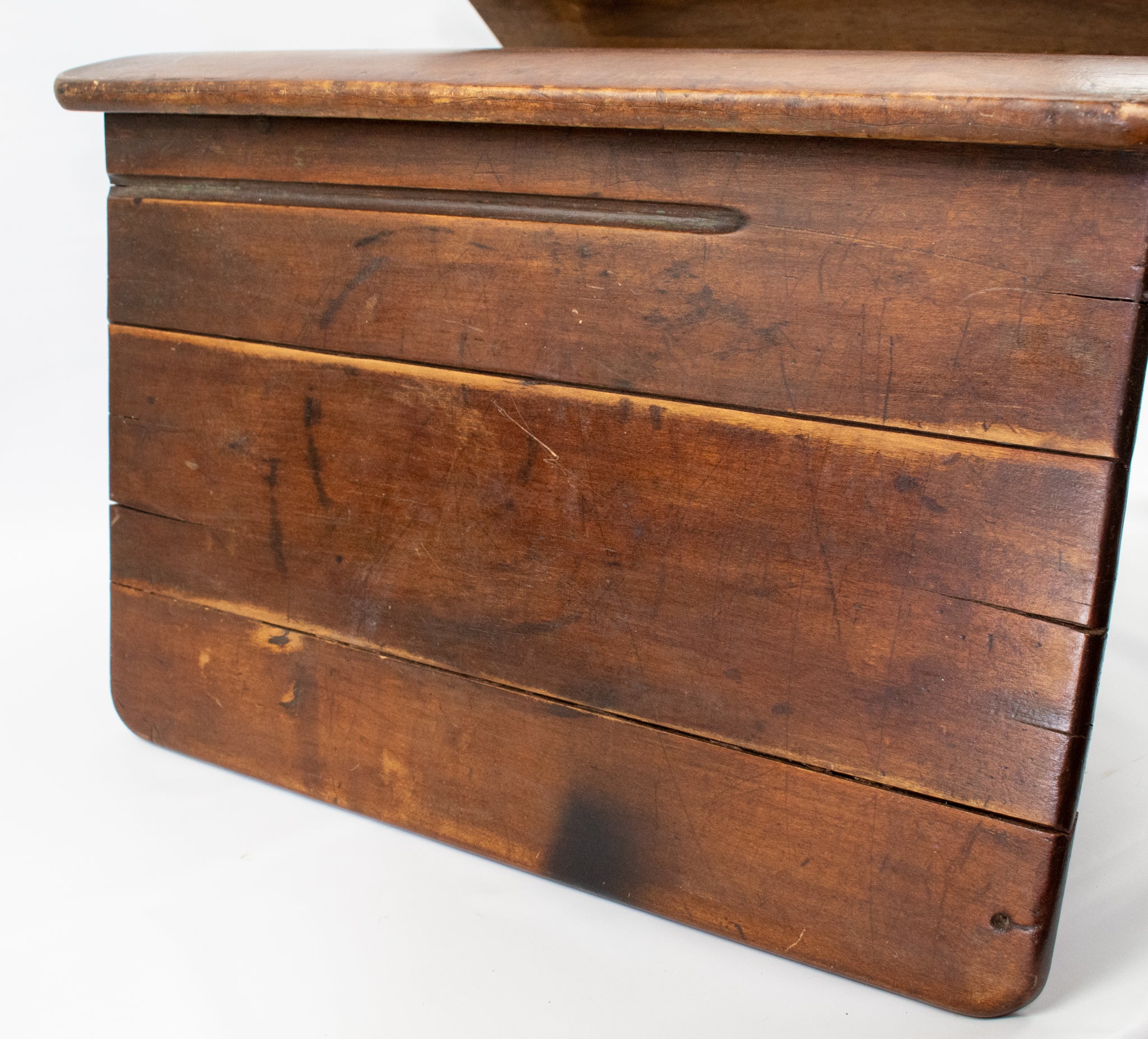 Elijah Haney Folding School Desk Pat. Sept. 18th 1888 Haney School Furniture Co. Vintage