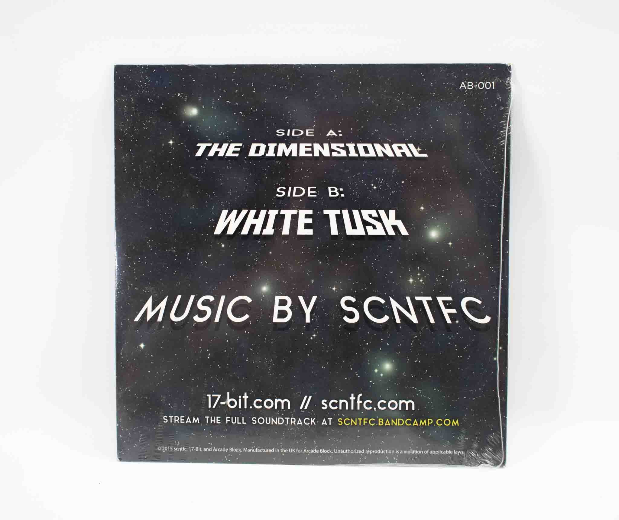Galak-Z The Dimensional Kurokawa Films Arcade Block Vinyl Record 7" NEW Exclusive 2015