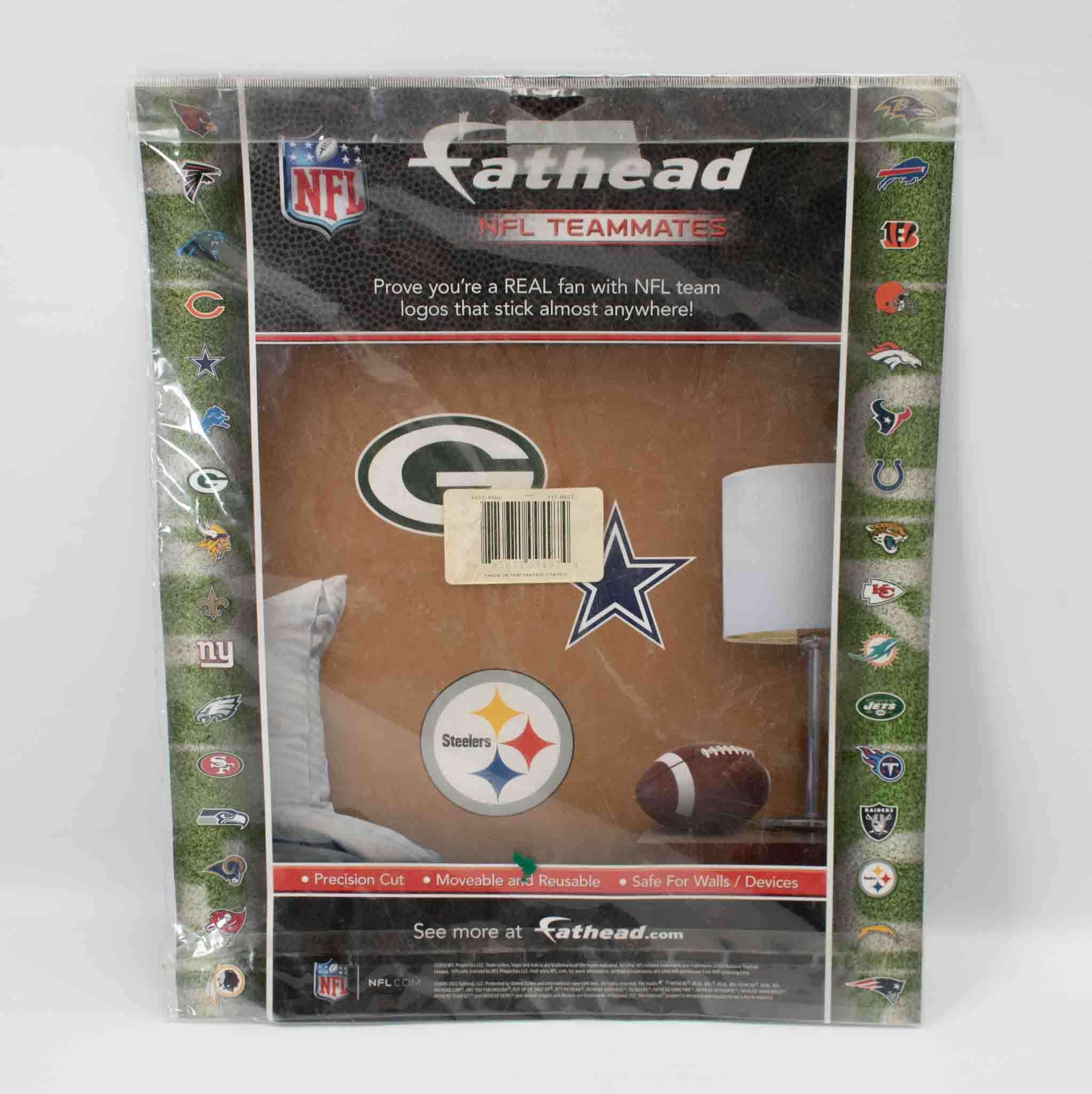 Cincinnati Bengals Decal Fat Head NFL Bengals Football Wall Sticker 12x10in Fathead