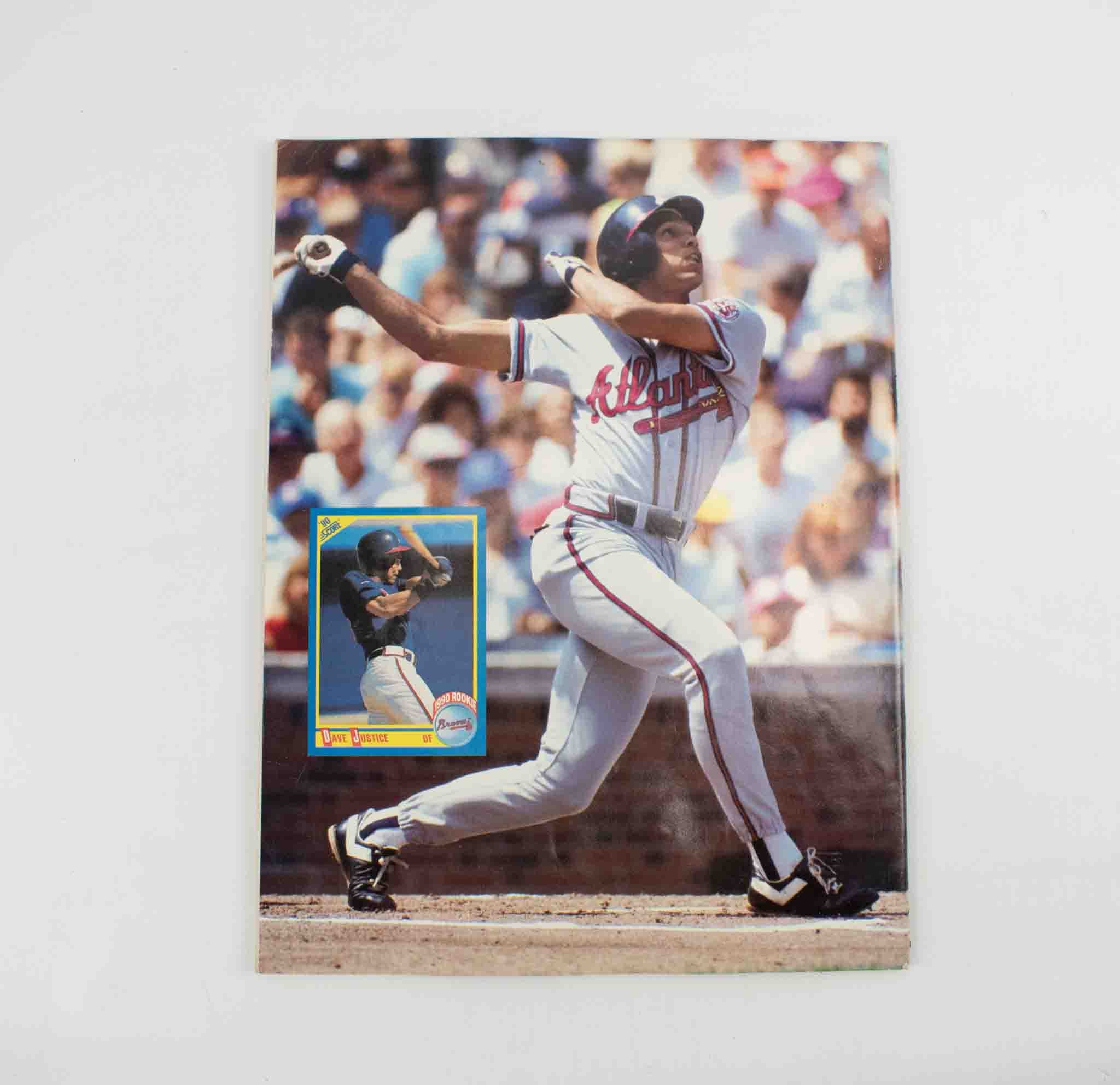 Beckett Baseball Card Monthly Issue 69 December 1990 Used Magazine