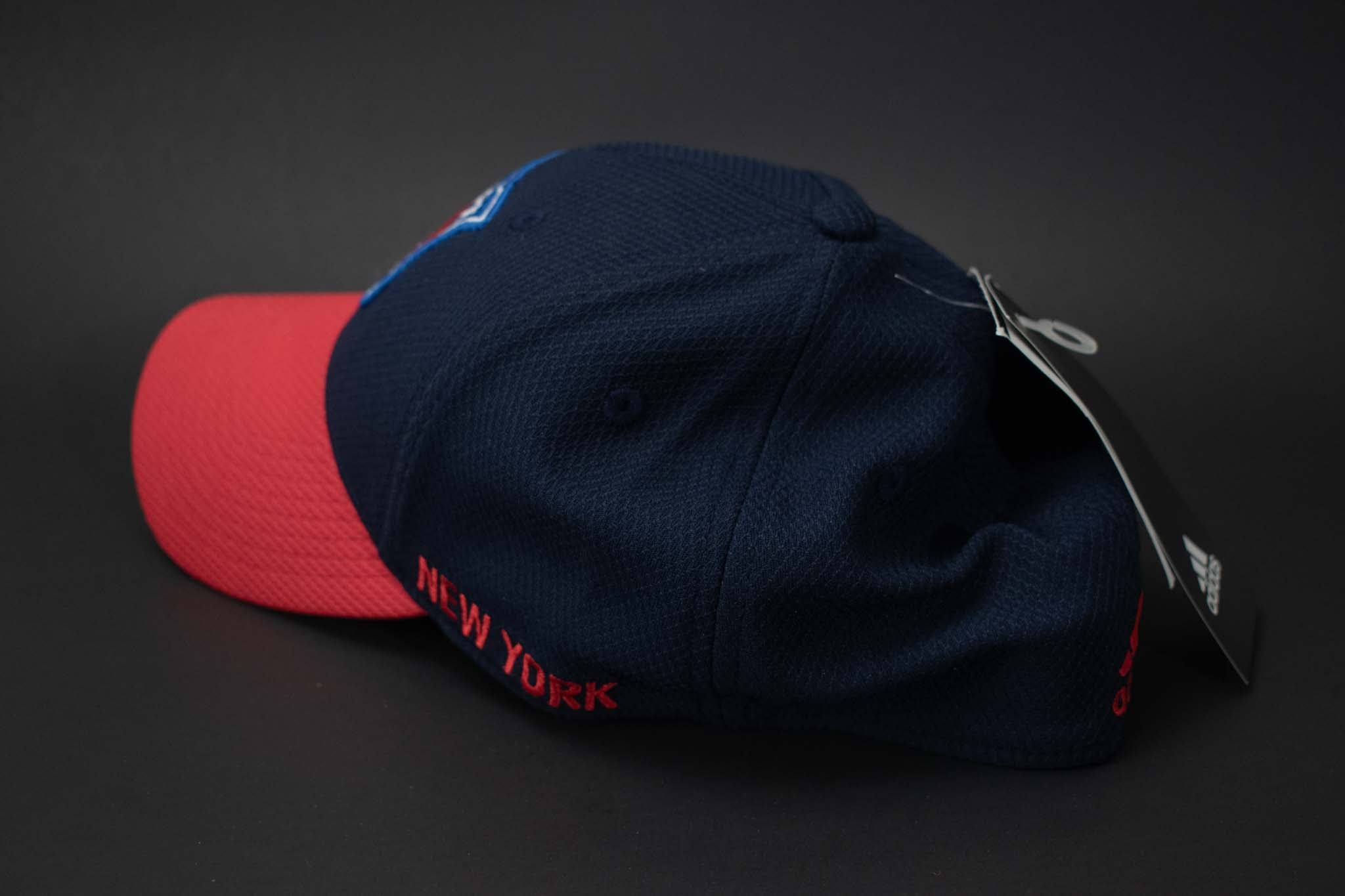 New York Rangers Hat Flex fit NFL Adidas Flex Cap NEW S/M Mens Blue NHL