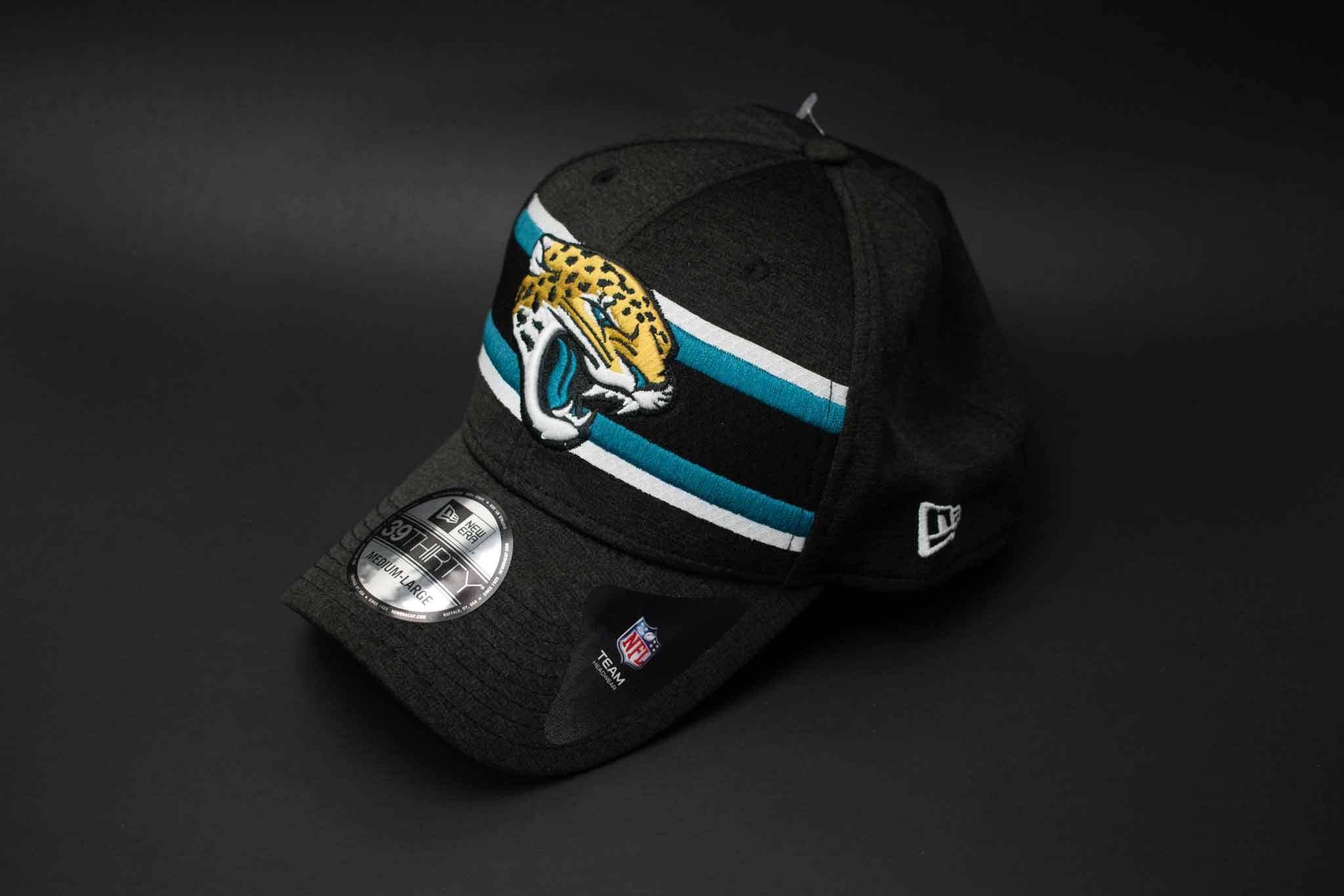 Jacksonville Jaguars NFL Team Headwear Mens Medium Large 39 Thirty NEW Cap