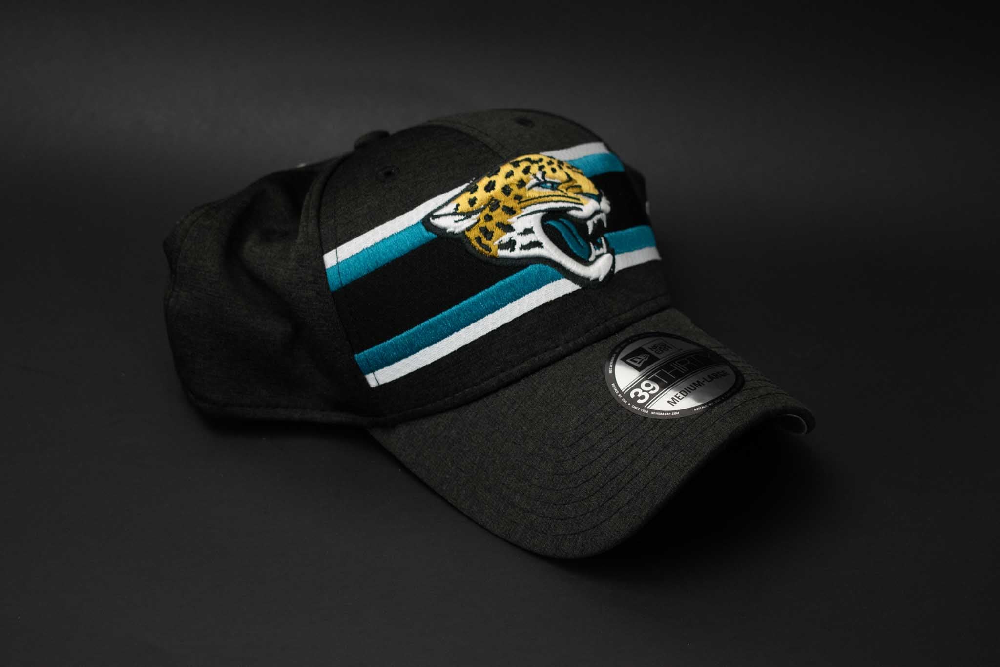 Jacksonville Jaguars NFL Team Headwear Mens Medium Large 39 Thirty NEW Cap