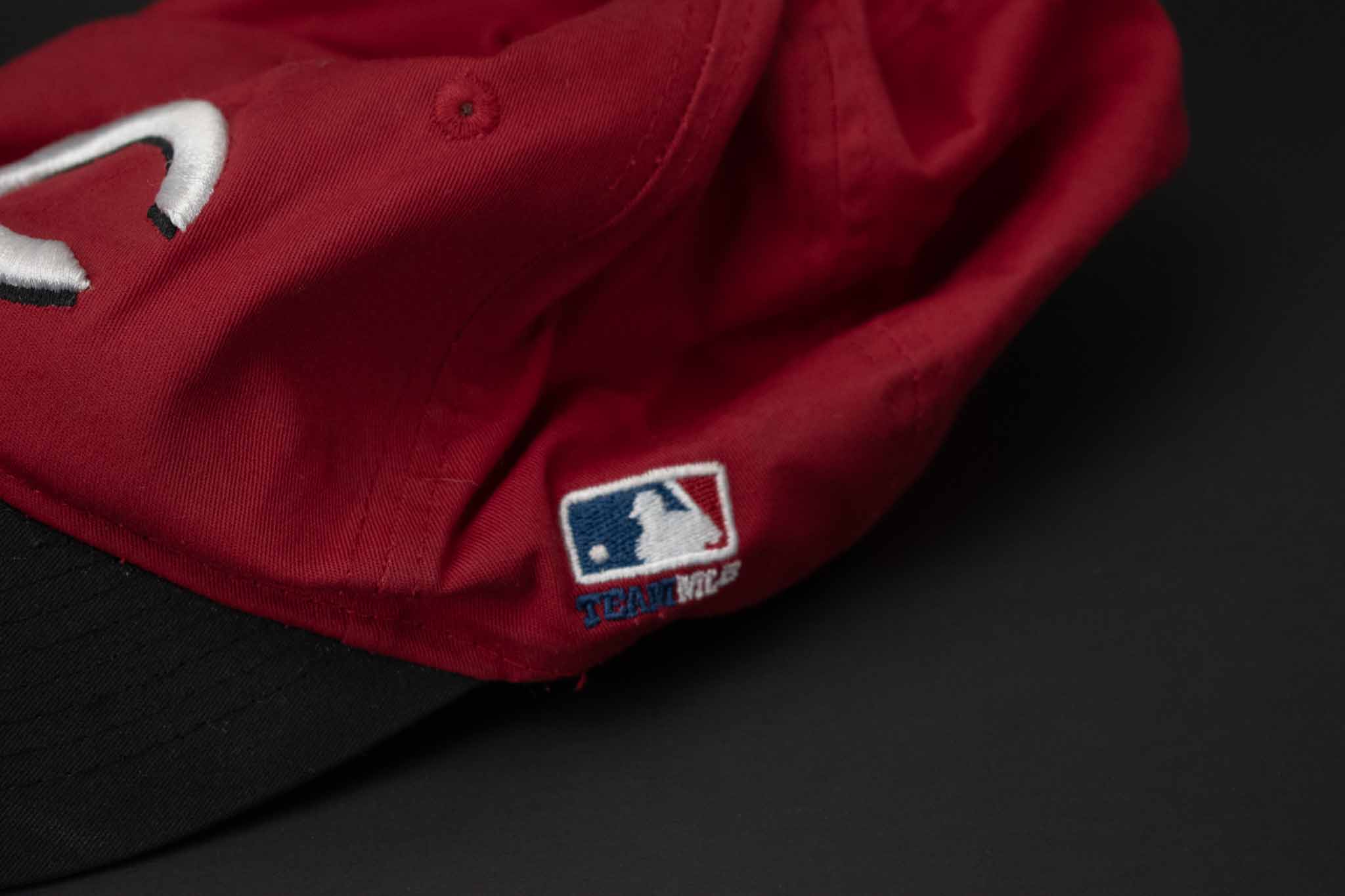 Cleveland Baseball Hat Cap Snapback MLB Used OC Sports Youth