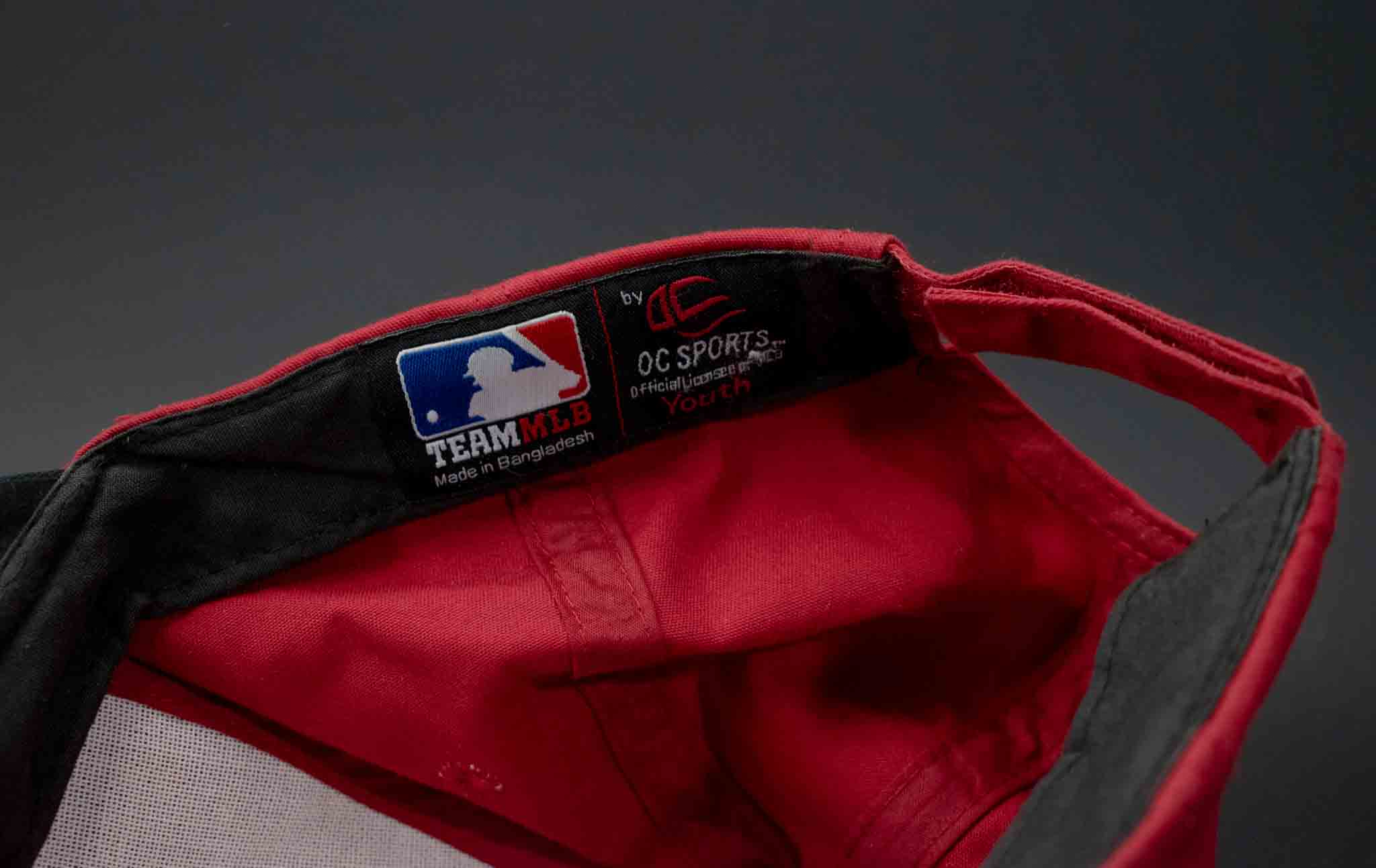 Cleveland Baseball Hat Cap Snapback MLB Used OC Sports Youth