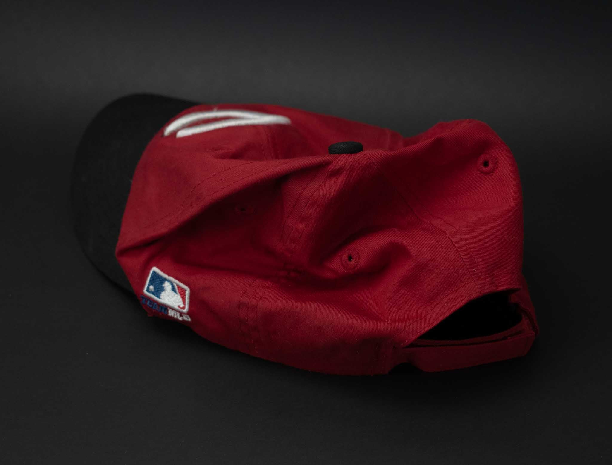 Cleveland Baseball Hat Cap Snapback MLB Used OC Sports Youth