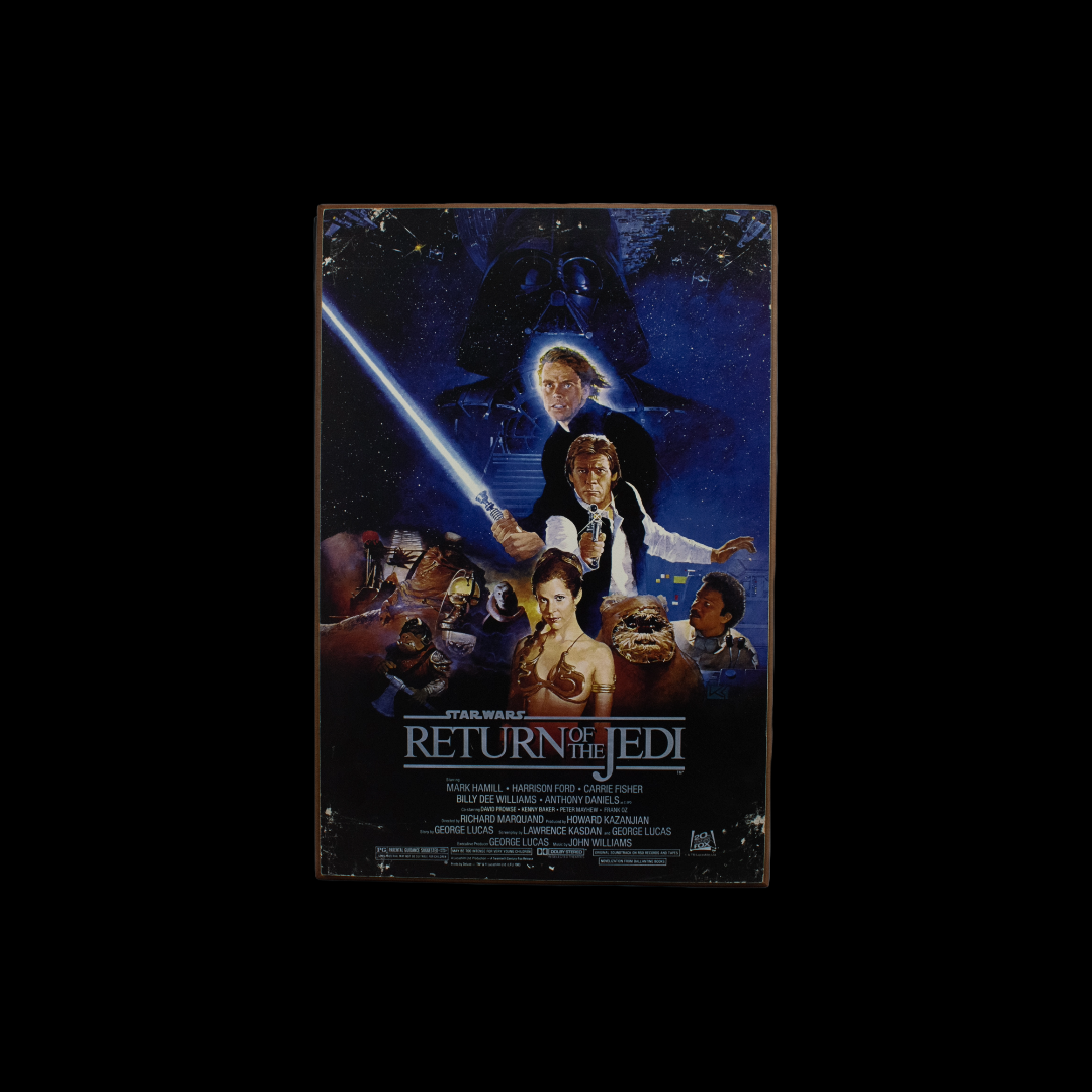 Star Wars Return of the Jedi Wood Plaque Home Decor 13x19