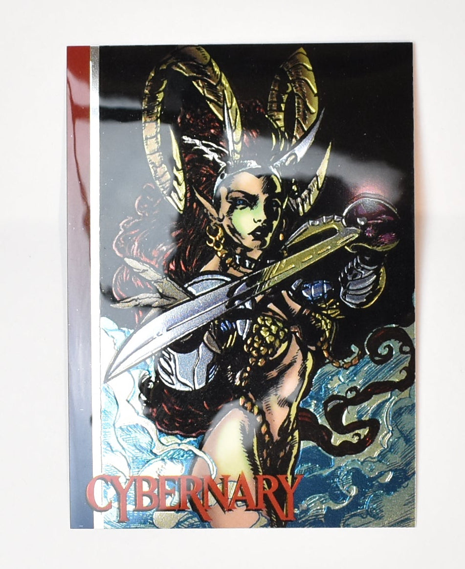 Cybernary Card Image Comics Wizard Series 3 Trading Card
