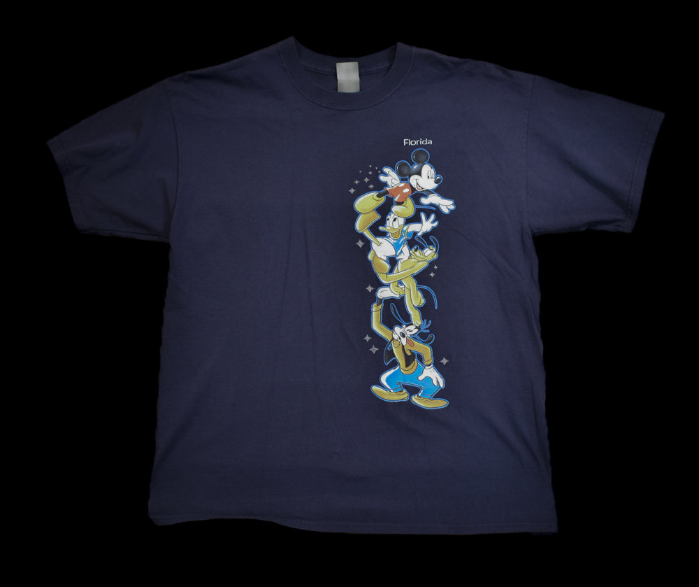 Disney World T-Shirt Men's X-Large Florida Authentic T-shirt Mickey Mouse Go