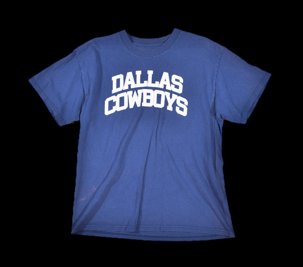 Dallas Cowboys Mens T-Shirt Medium Authentic NFL Football shirt Used