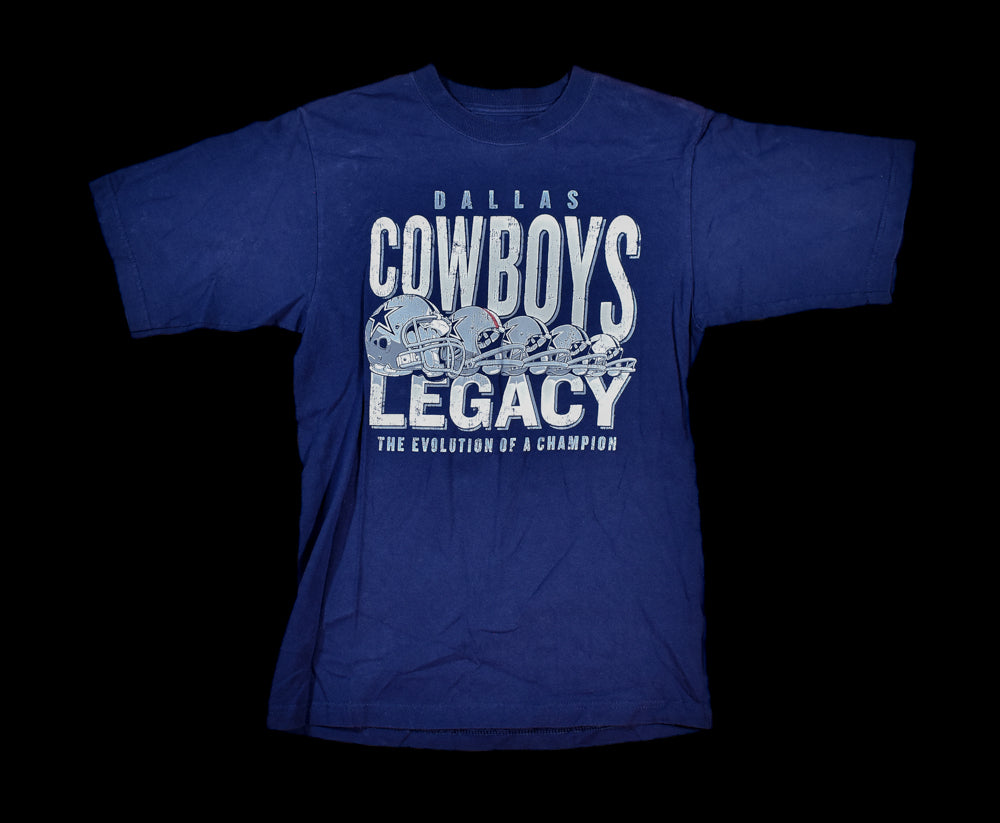 Dallas Cowboys Small Mens T-Shirt NFL Football tee used Blue