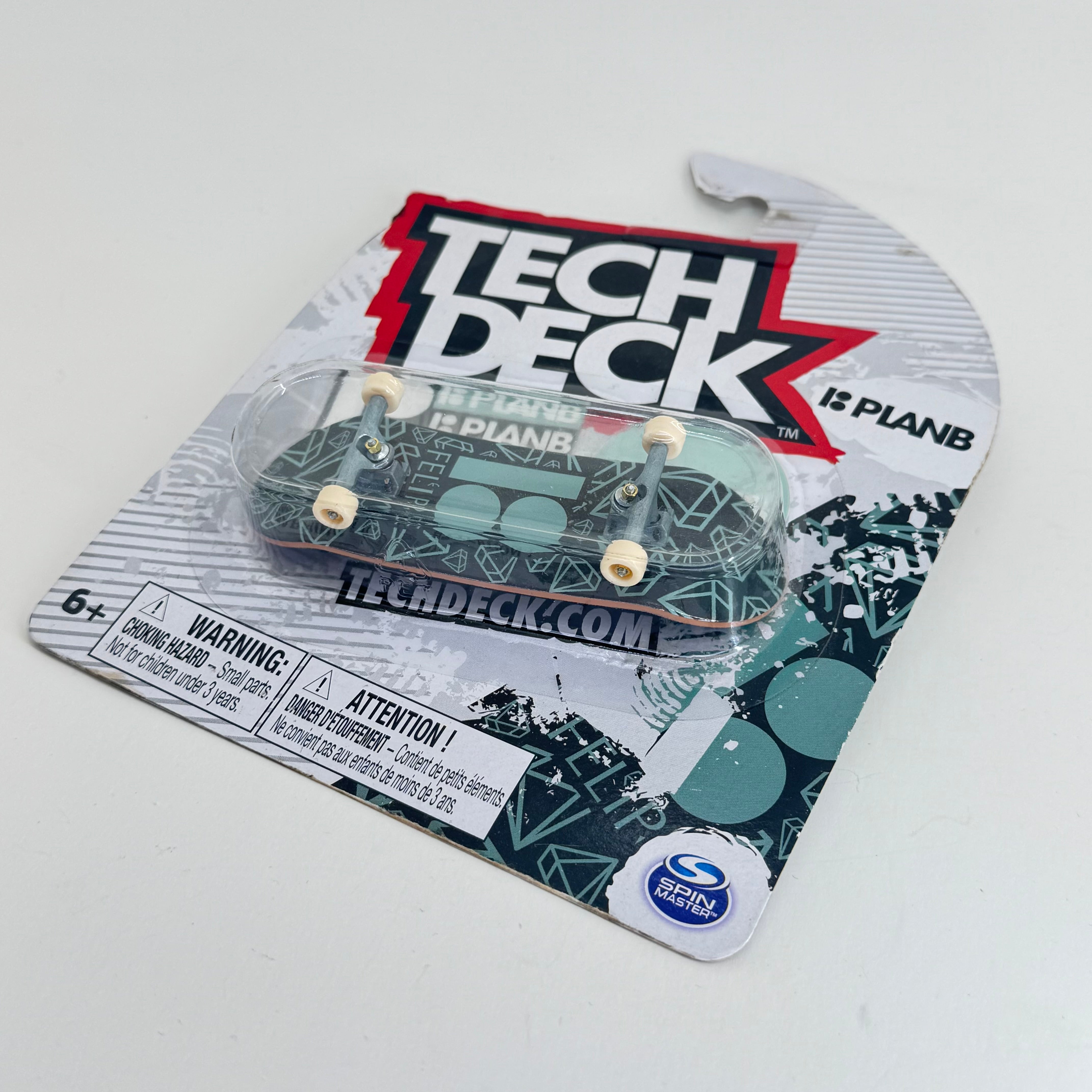 Tech Deck Spin Master PlanB Common Finger Board Sealed 2022