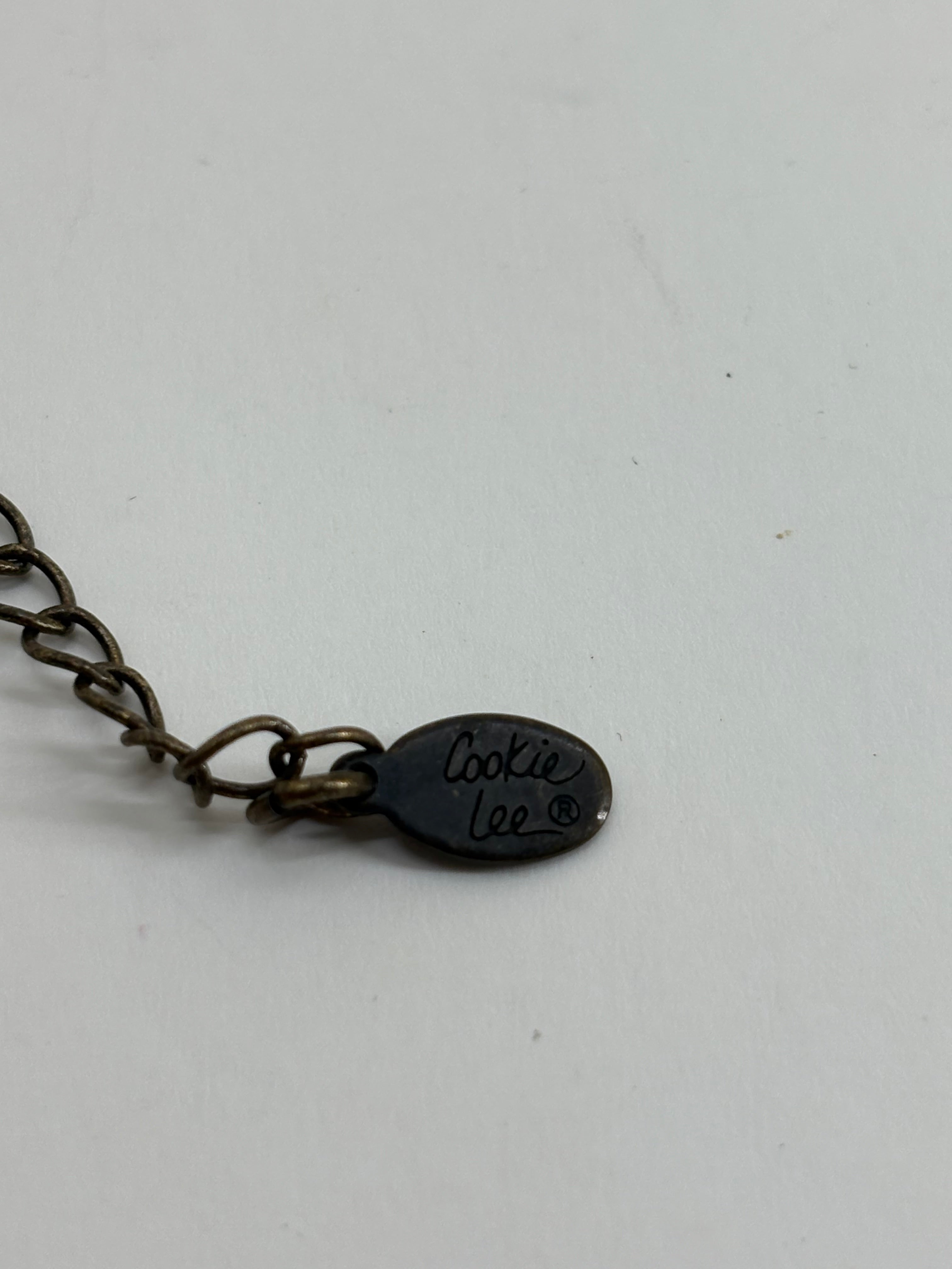 Vintage Cookie Lee Necklace 7.5"