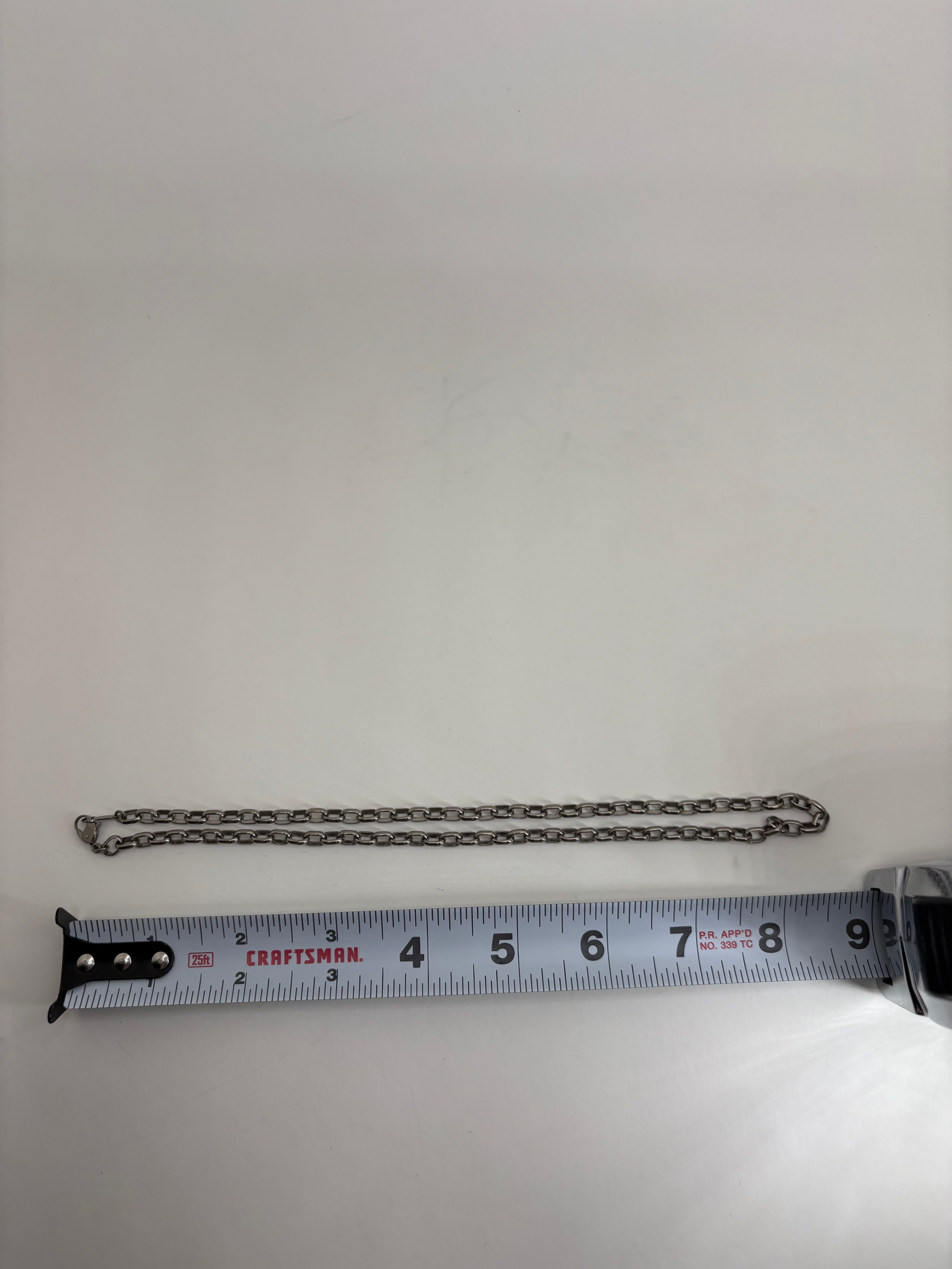 Schofer Germany Titanium TITAN Chain Necklace 9"