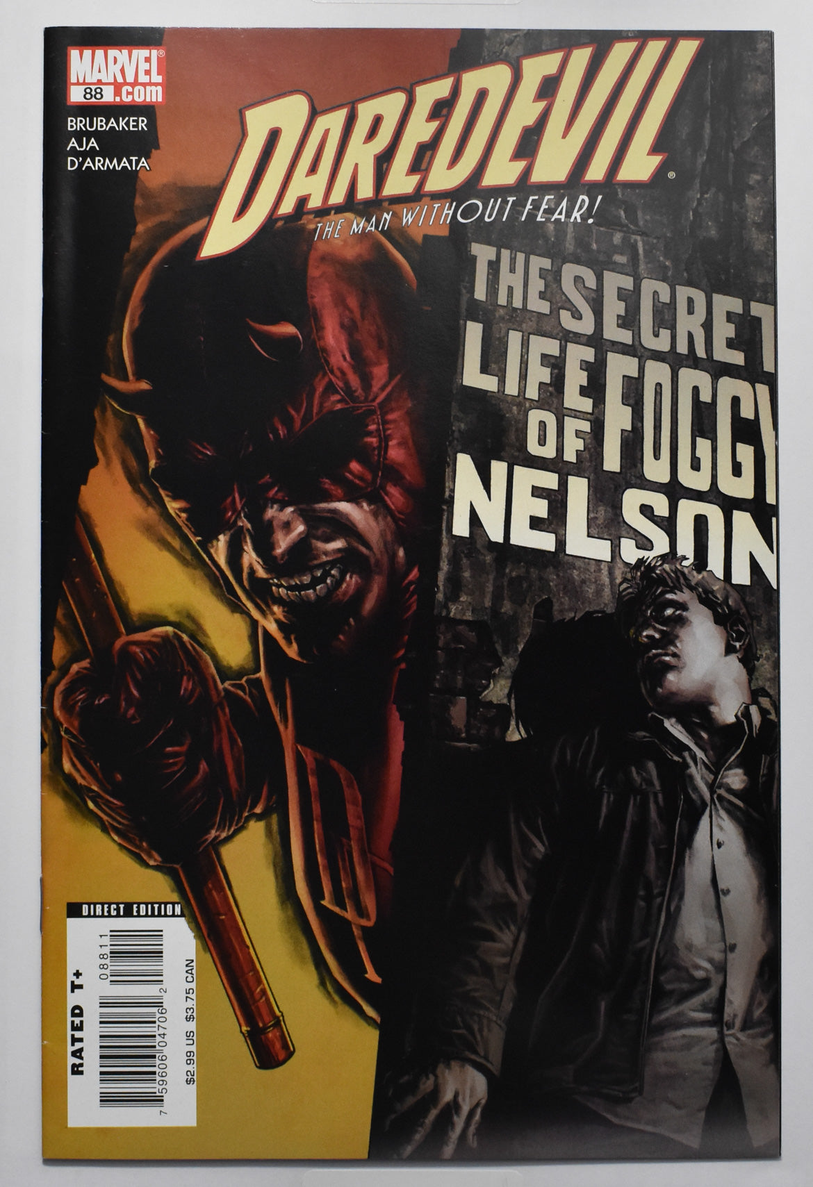 Daredevil The Man Without Fear 88 Marvel Comics Comic Book