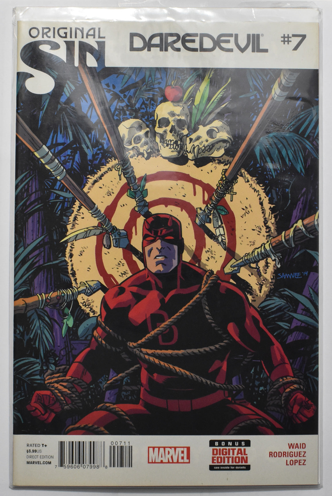 Daredevil Comic No. 7 Original Sin Marvel Comic Book