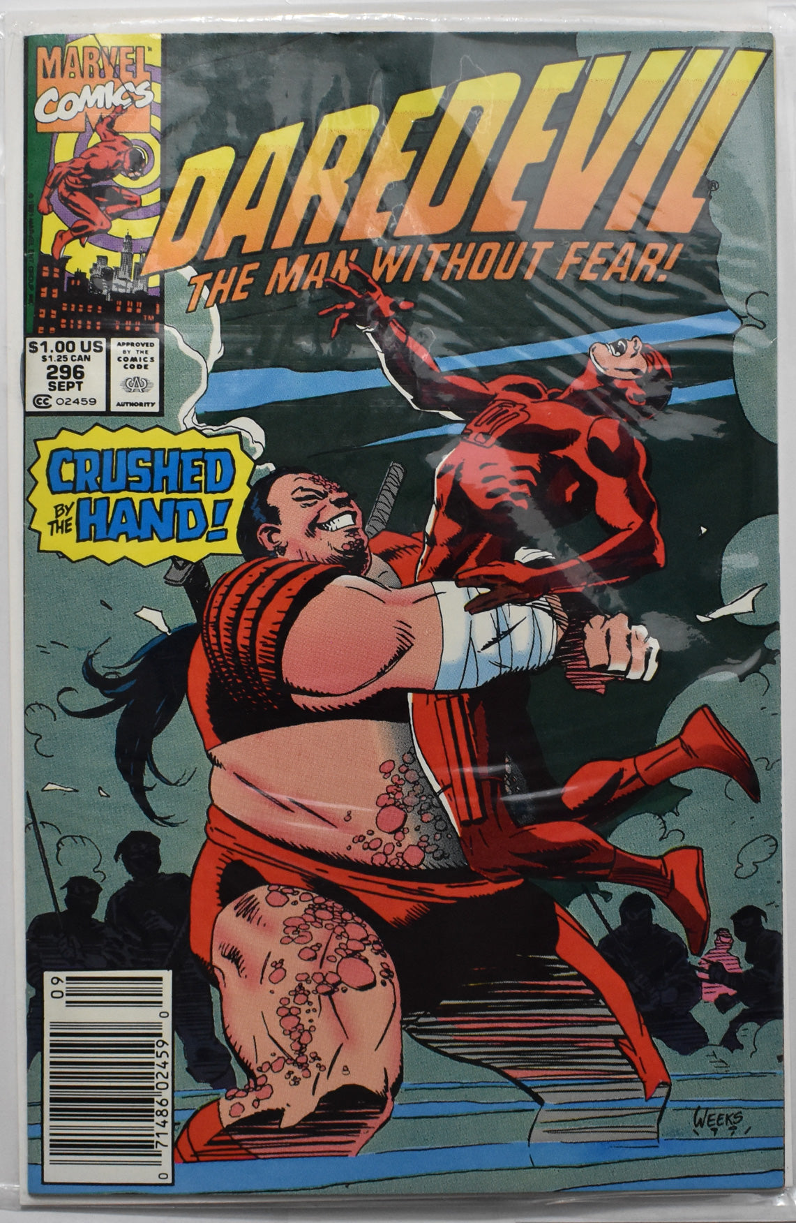 Daredevil 296 The Man Without Fear Comic Book