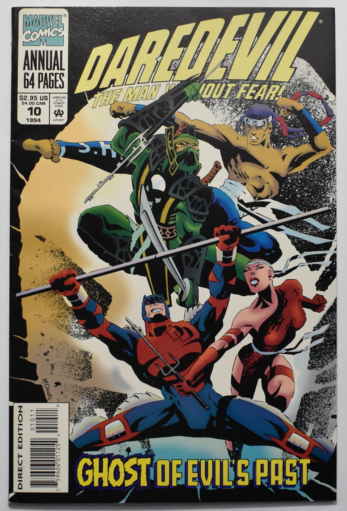 Daredevil The Man Without Fear 10 Comic Book Marvel