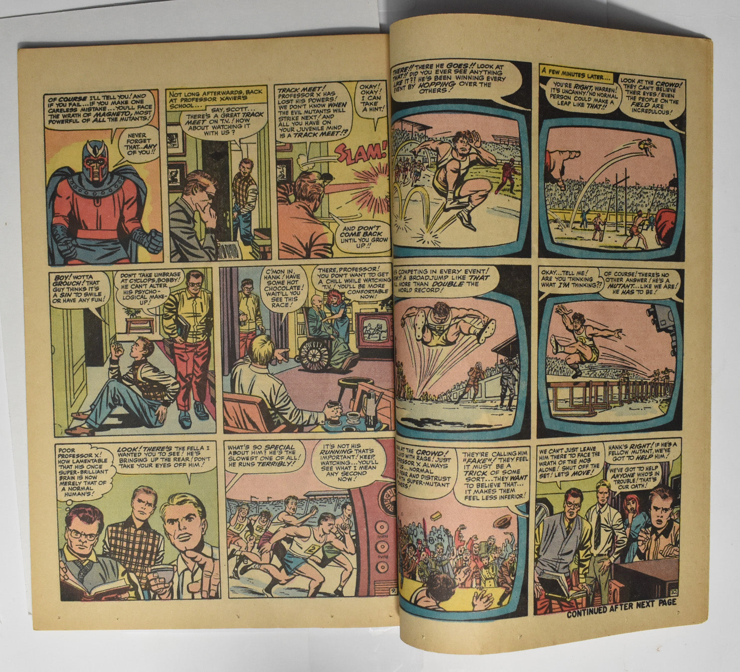 MARVEL SUPER HEROES DAREDEVIL 24 NO FRONT COVER OR BACK DAMAGED