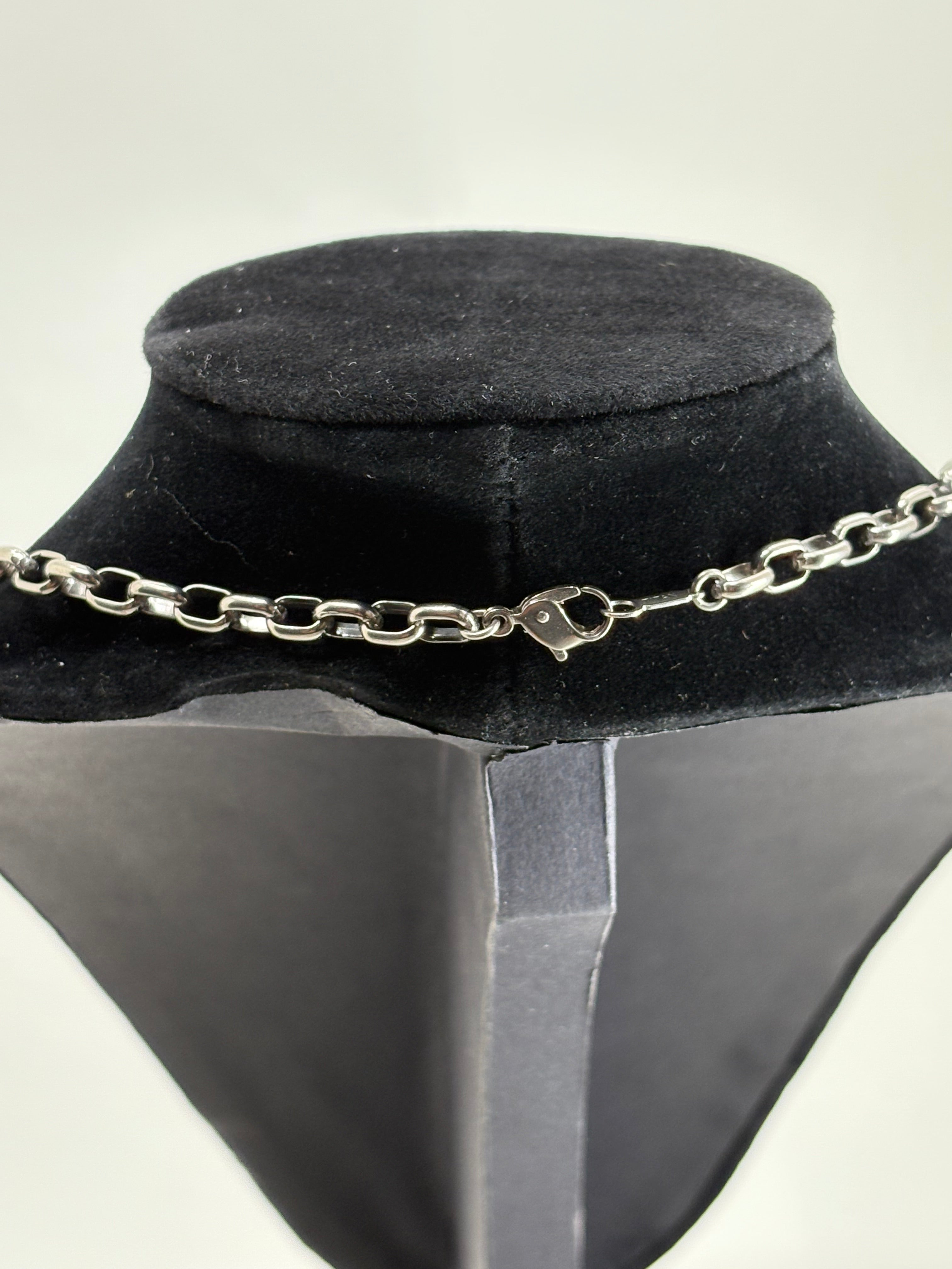 Schofer Germany Titanium TITAN Chain Necklace 9"