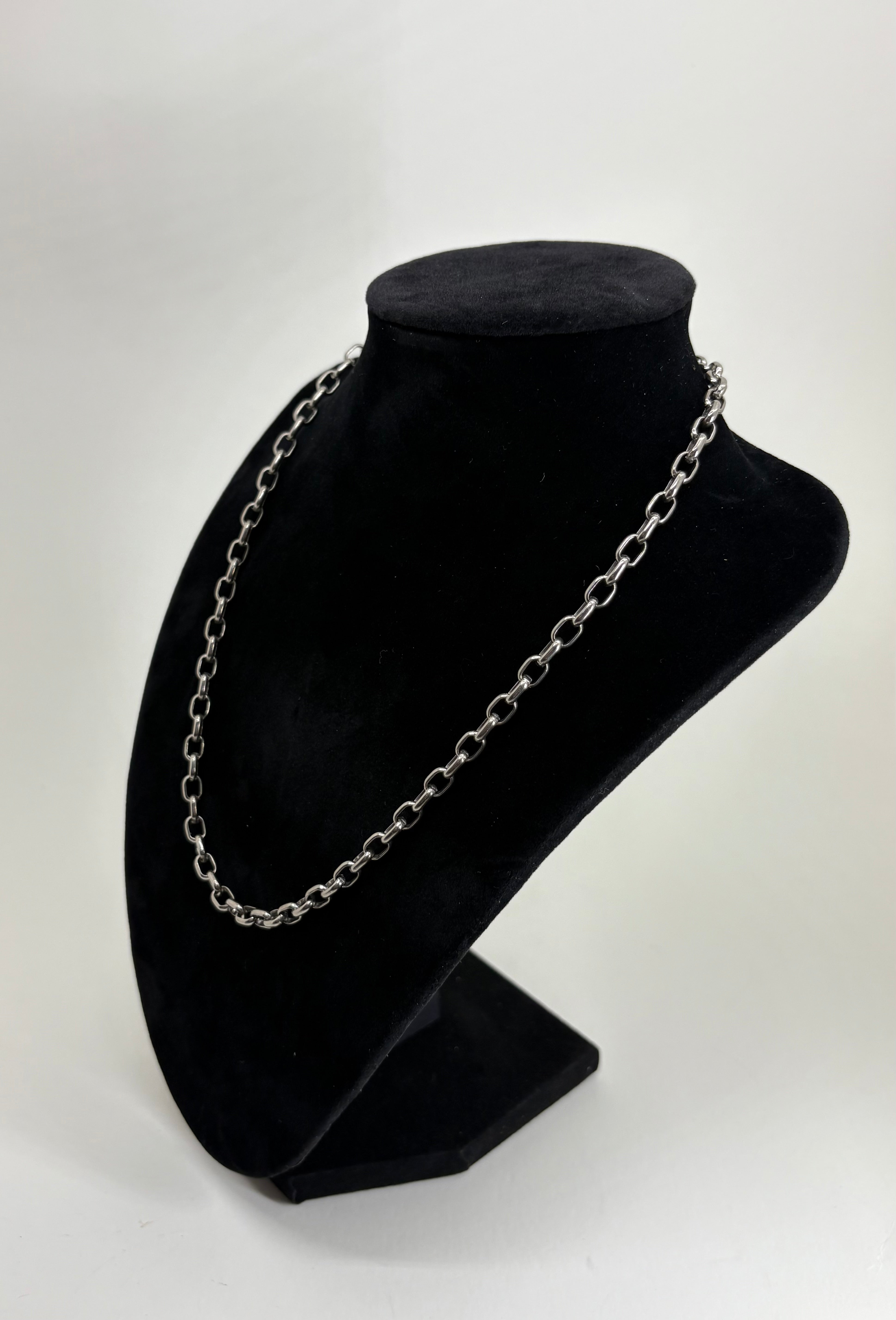 Schofer Germany Titanium TITAN Chain Necklace 9"