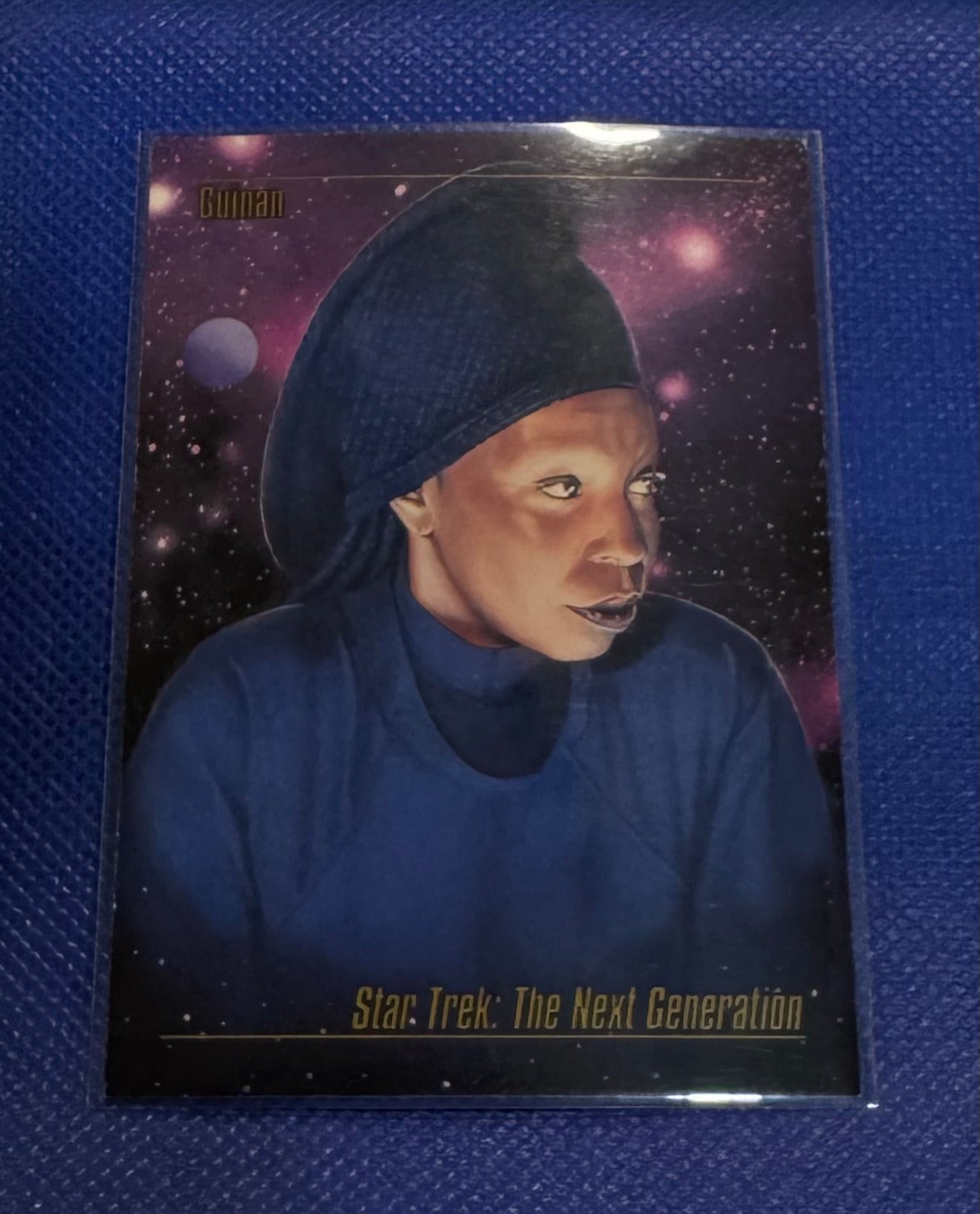 Star Trek Skybox Master Series 1993 Card No.17 Guinan