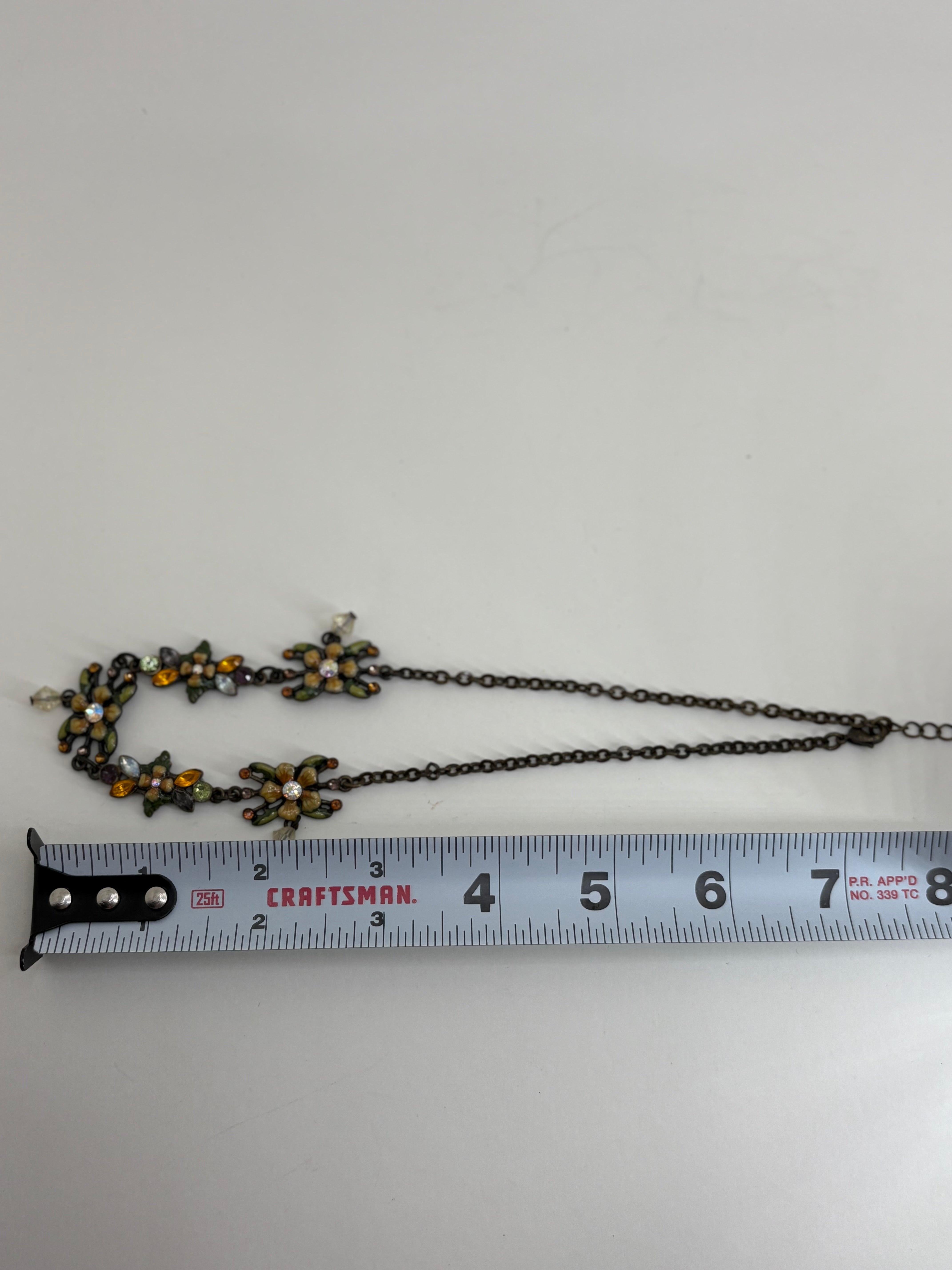 Vintage Cookie Lee Necklace 7.5"