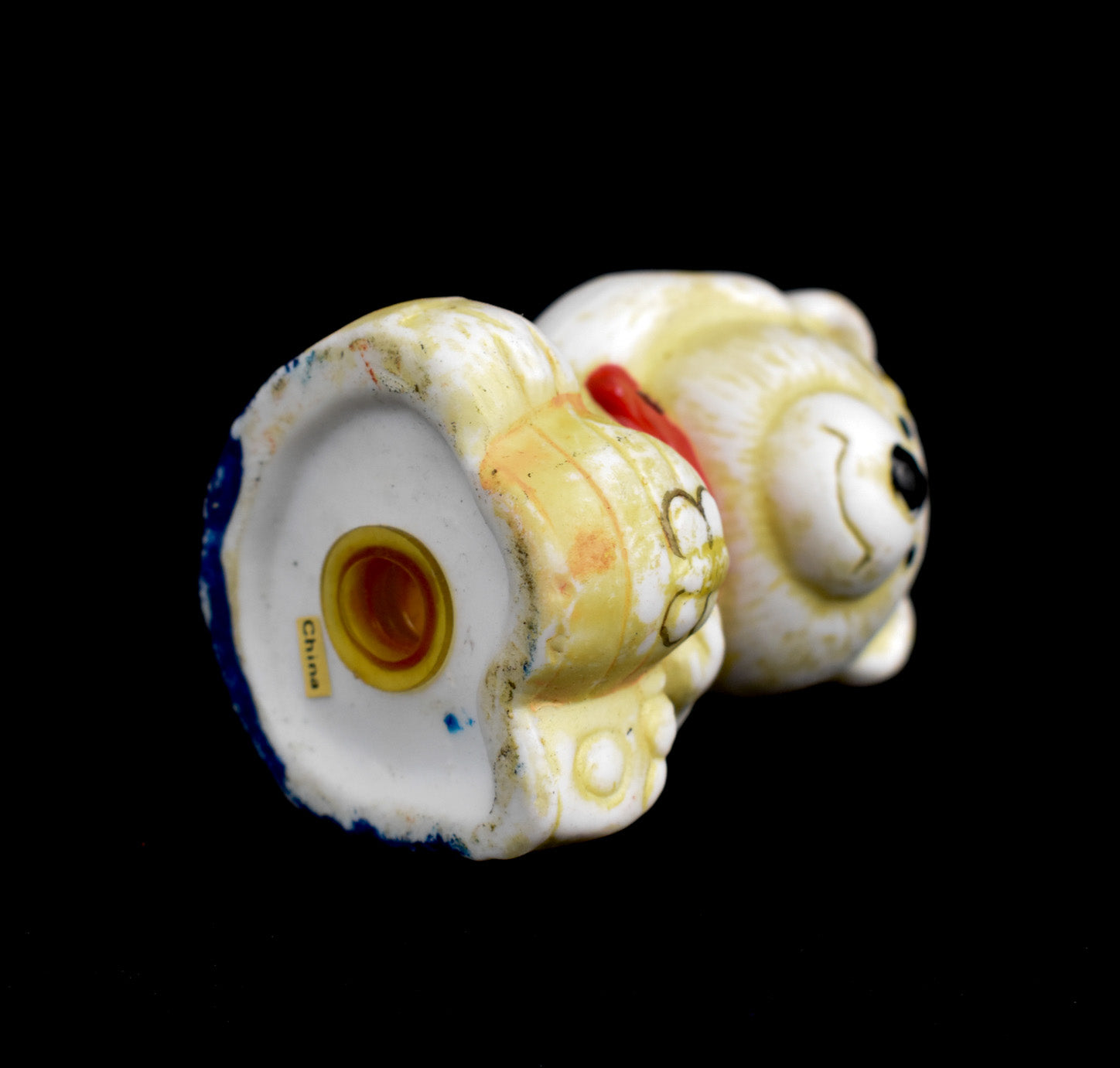 Vintage Bear Salt Shaker 3in Teddy Bear Used Salt & Pepper Shaker