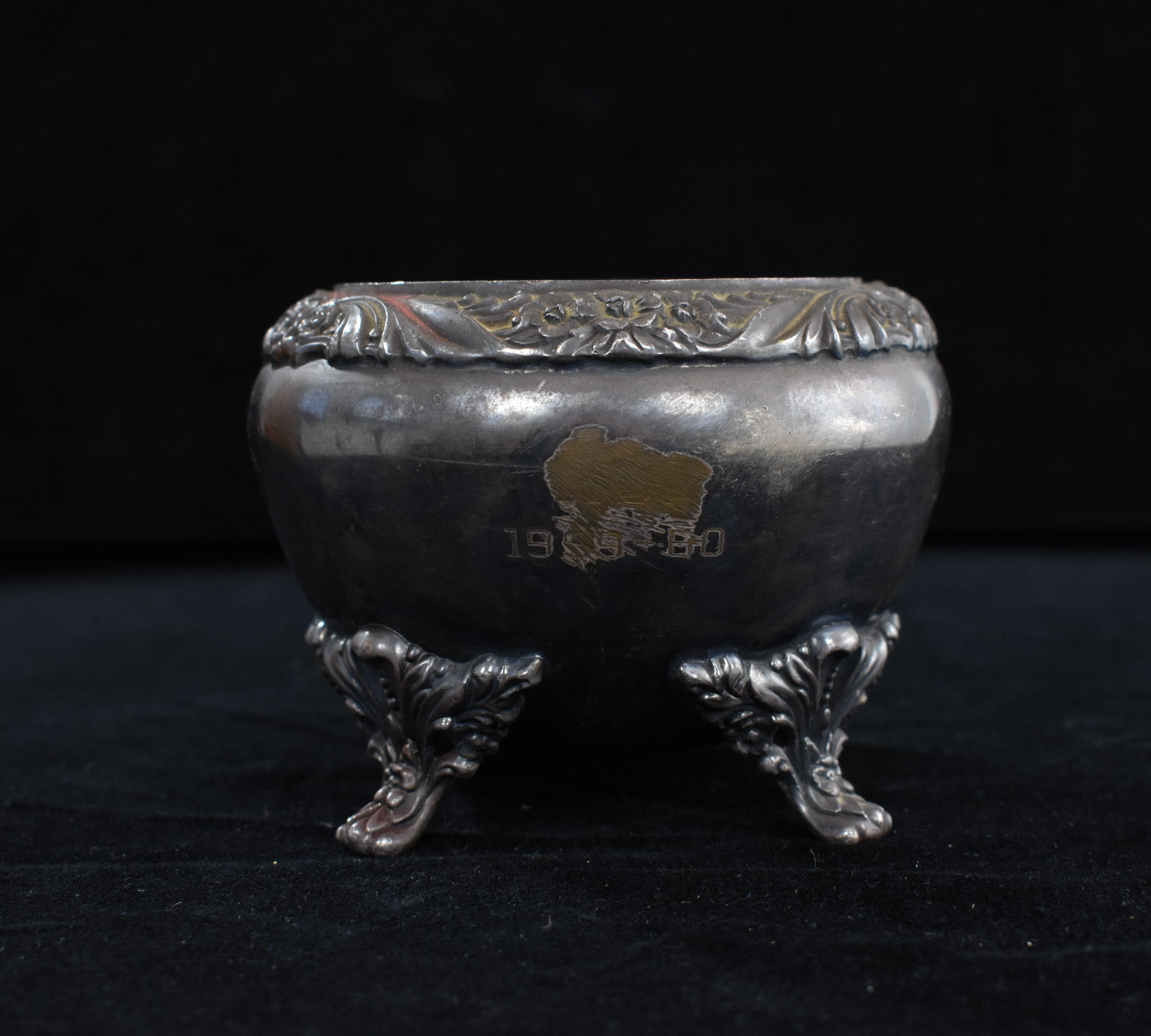Rogers Bros Heritage Silver Plate Coffee Tea Set Piece 1847 Vintage 4405 1959-60