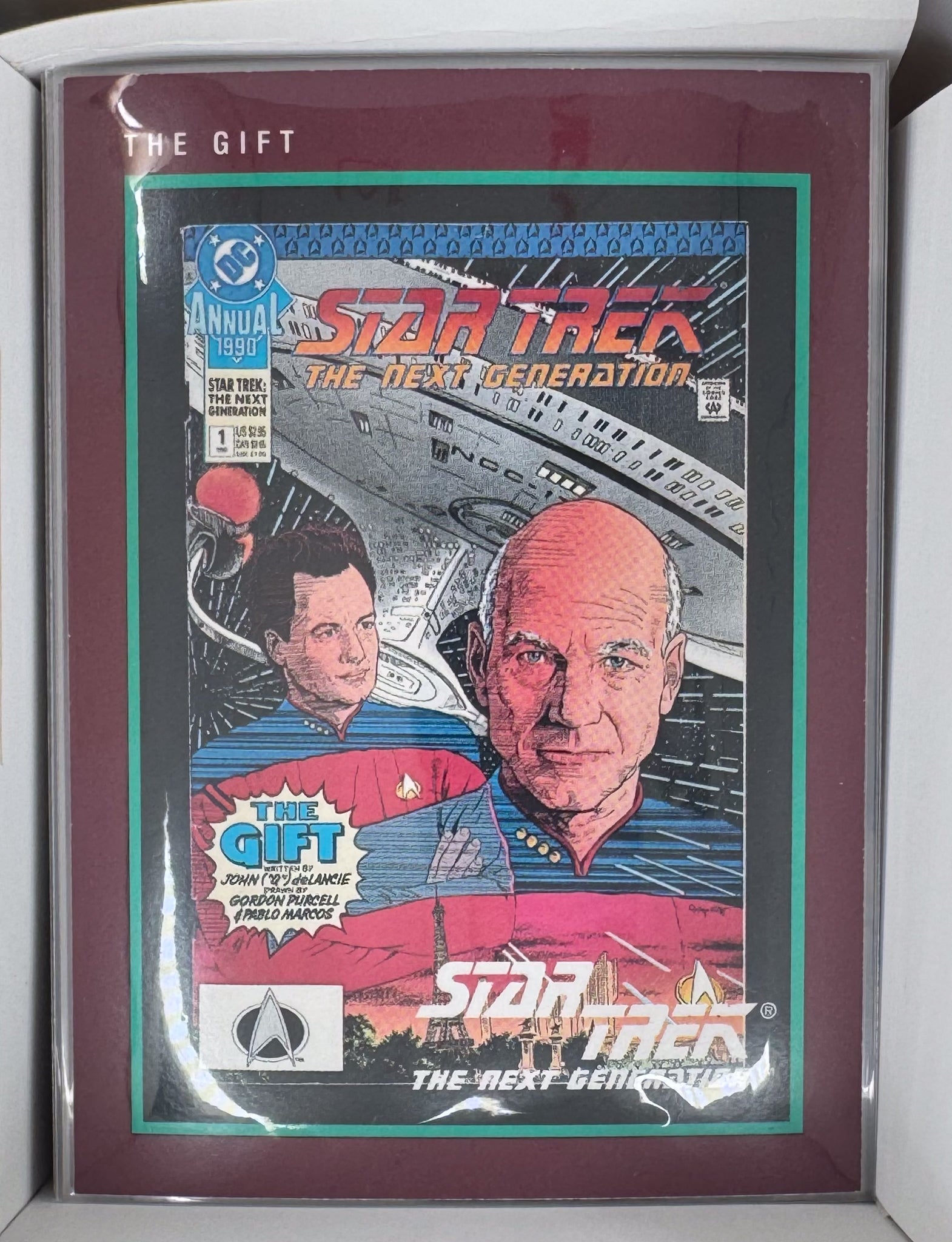 Star Trek Cards 98