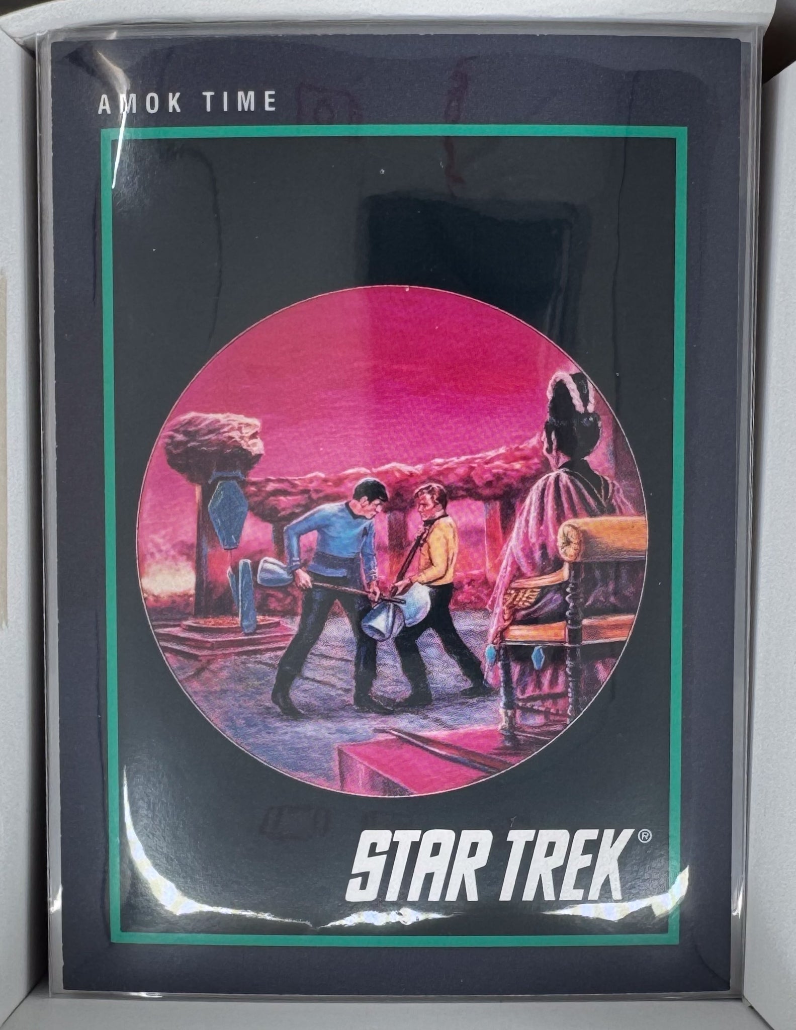 Star Trek Cards 102