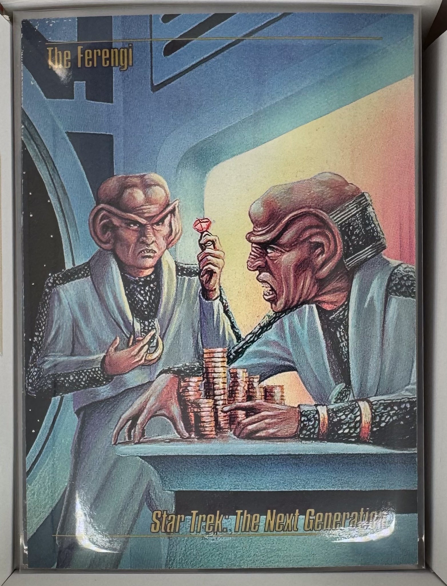 Star Trek Cards 215