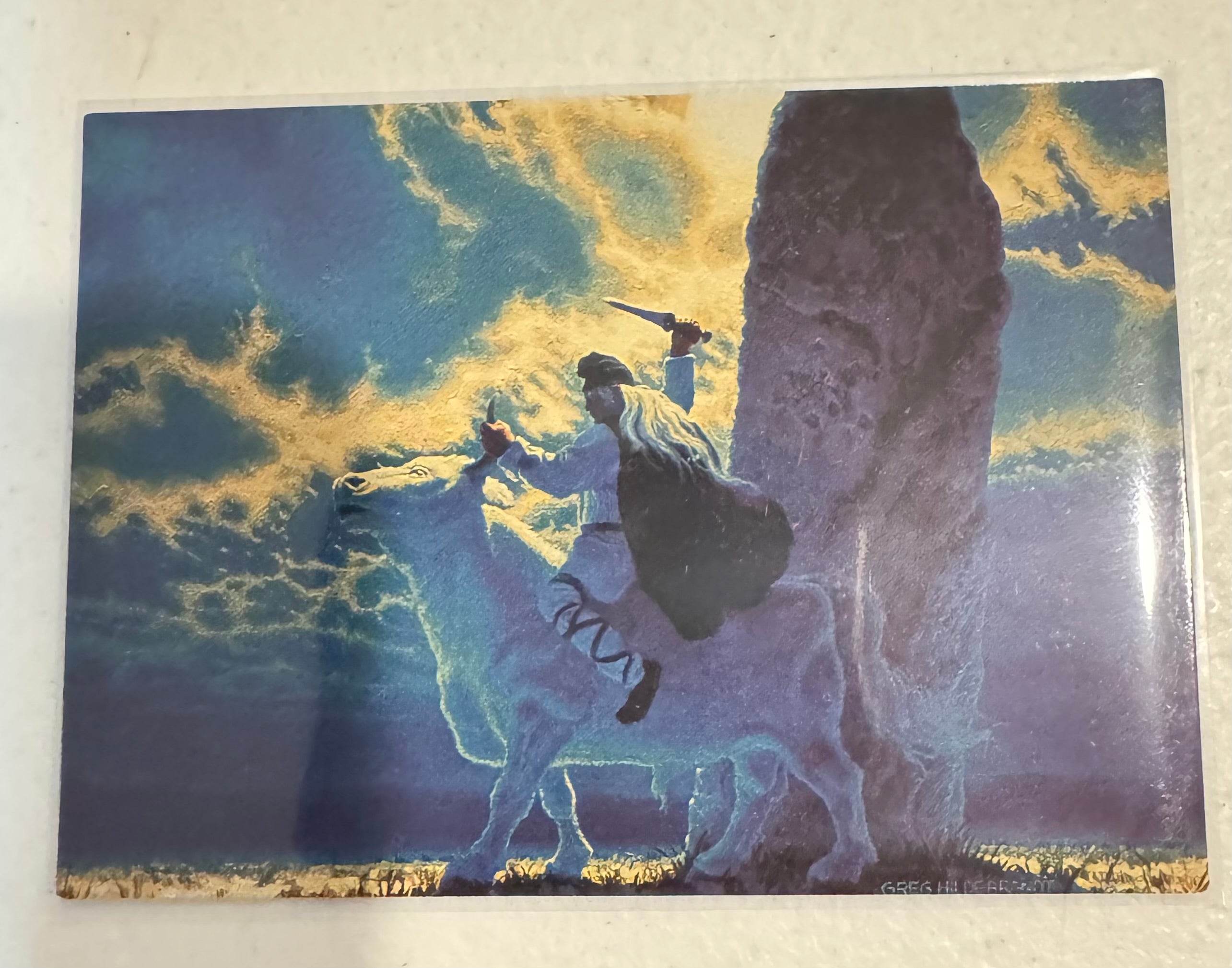 Greg Hildebrandt II 1993 Comic Images No.19