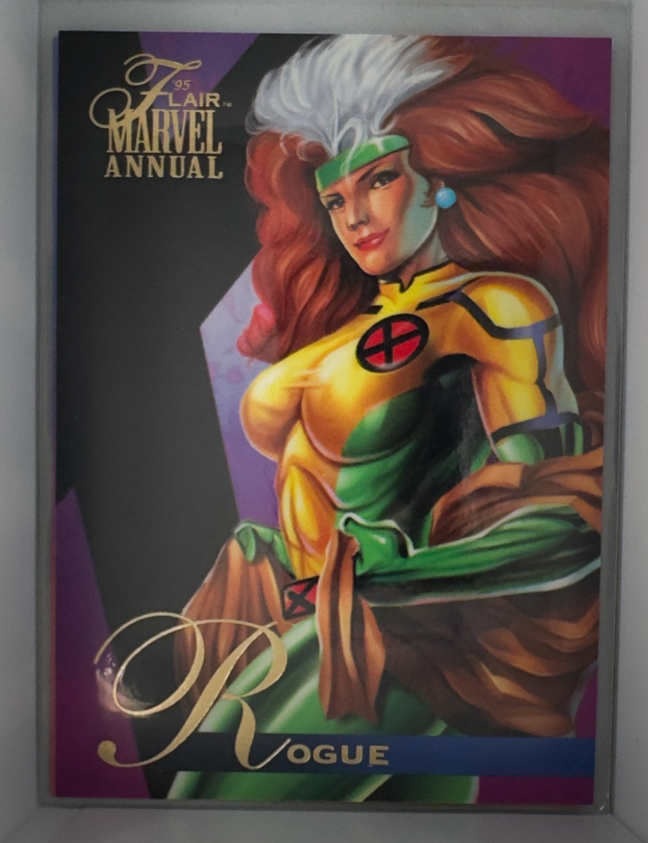 Rogue To Have Loved and Lost Marvel Annual 1995 Card No.42 Marvel Comics