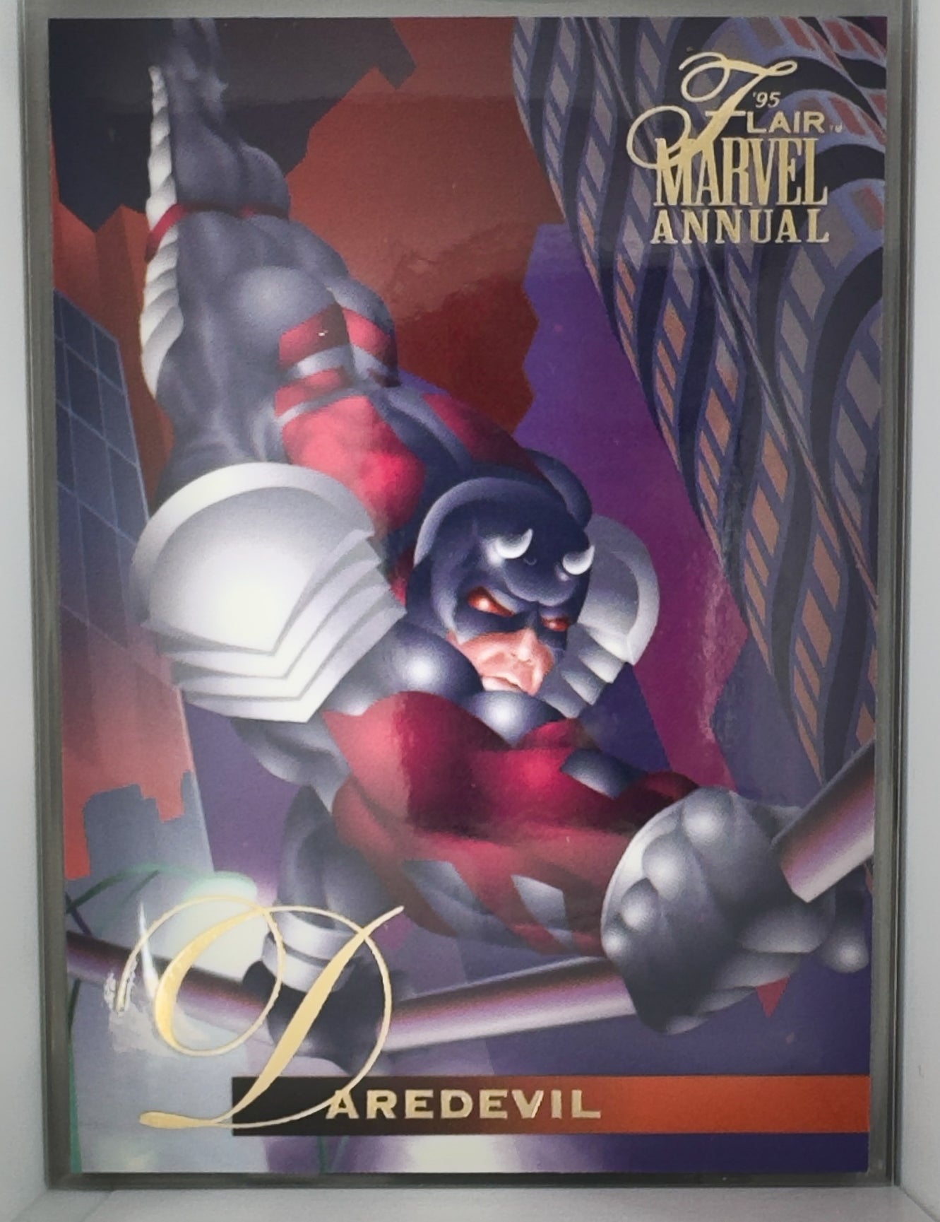 Daredevil Tree of Knowledge Marvel Annual 1995 Marvel Comics Card No.75