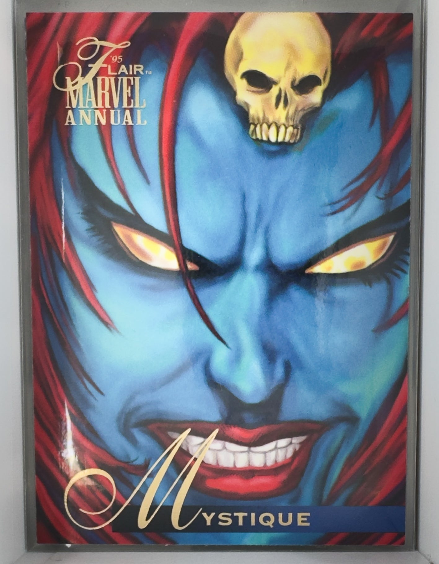 Mystique Destined for Revenge Marvel Annual 1995 Marvel Card No.31
