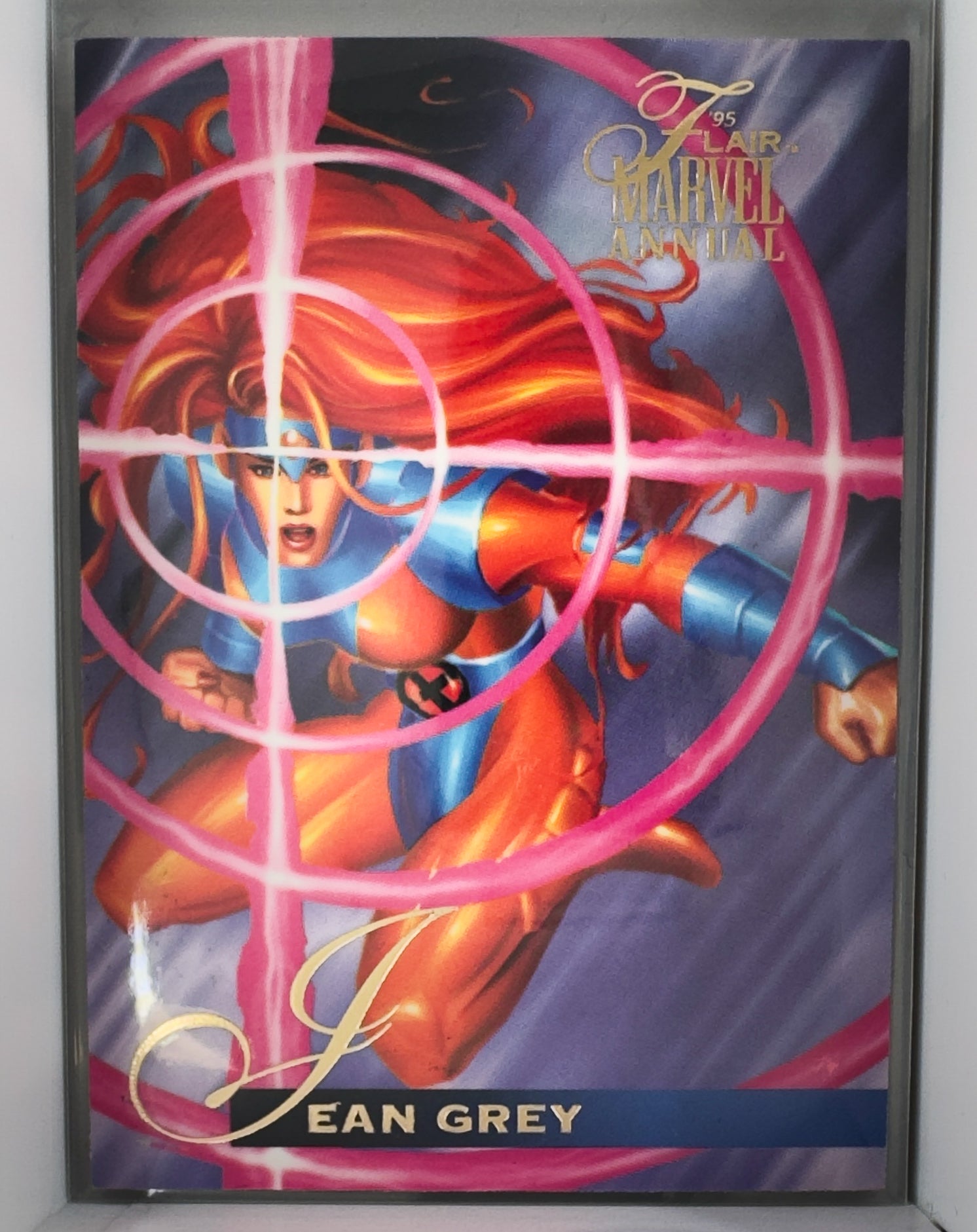 Jean Grey The Wedding of Scott & Jean Marvel Annual 1995 Card No.1