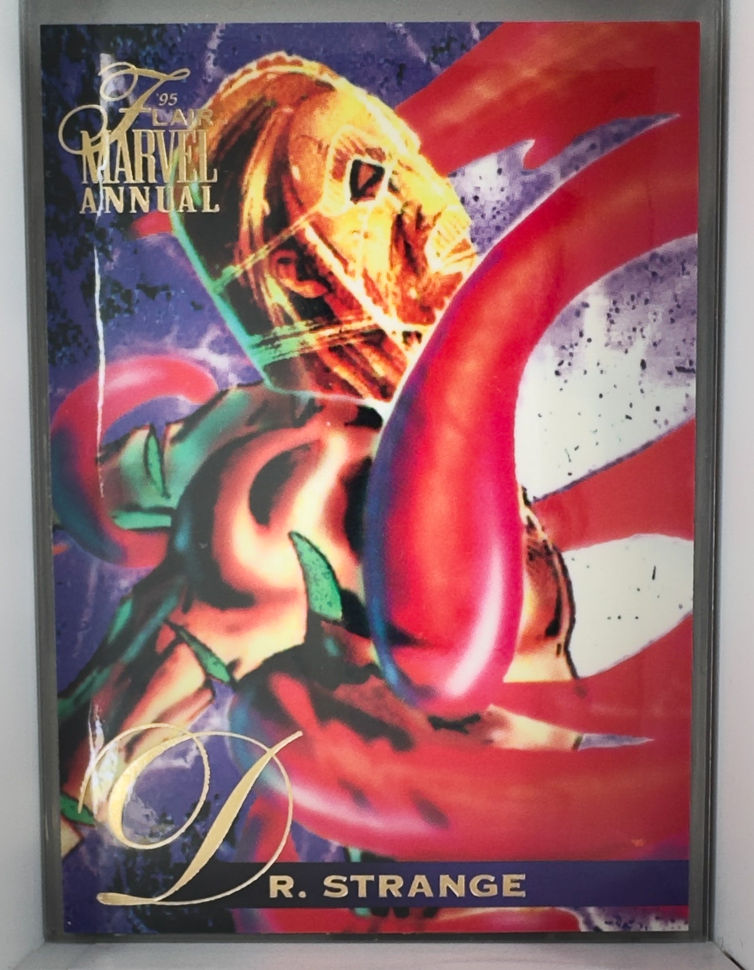 Dr. Strange Last Rites Marvel Annual 1995 Card No. 120