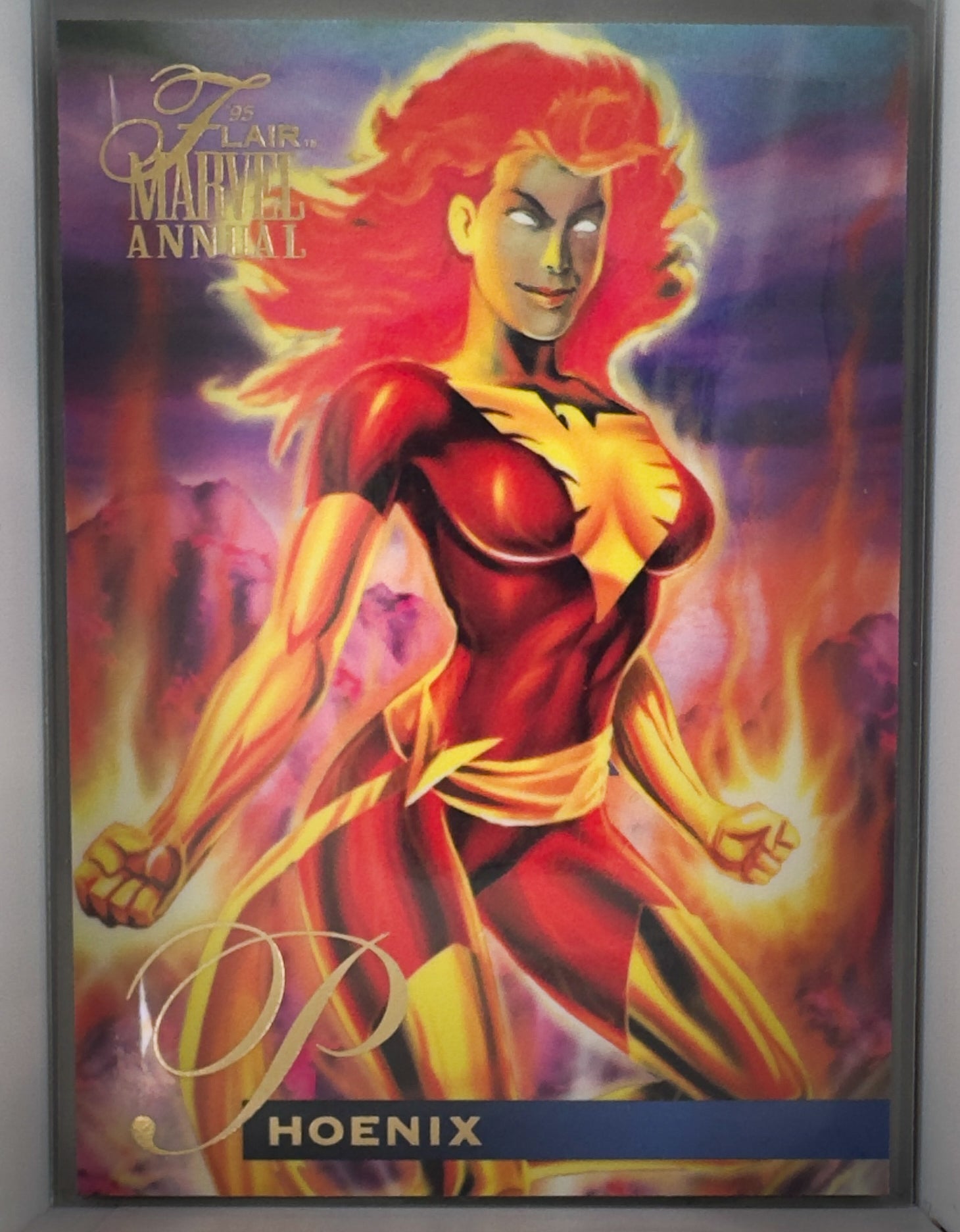 Phoenix The Fate of the Phoenix Marvel Annual 1995 Card No.32