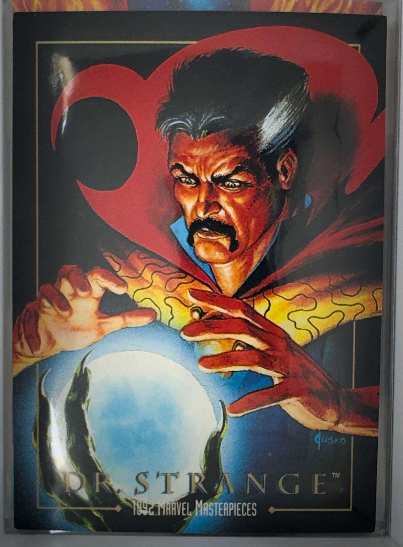 Dr. Strange Marvel Masterpieces 1992 Skybox Card No.24 Marvel Comics