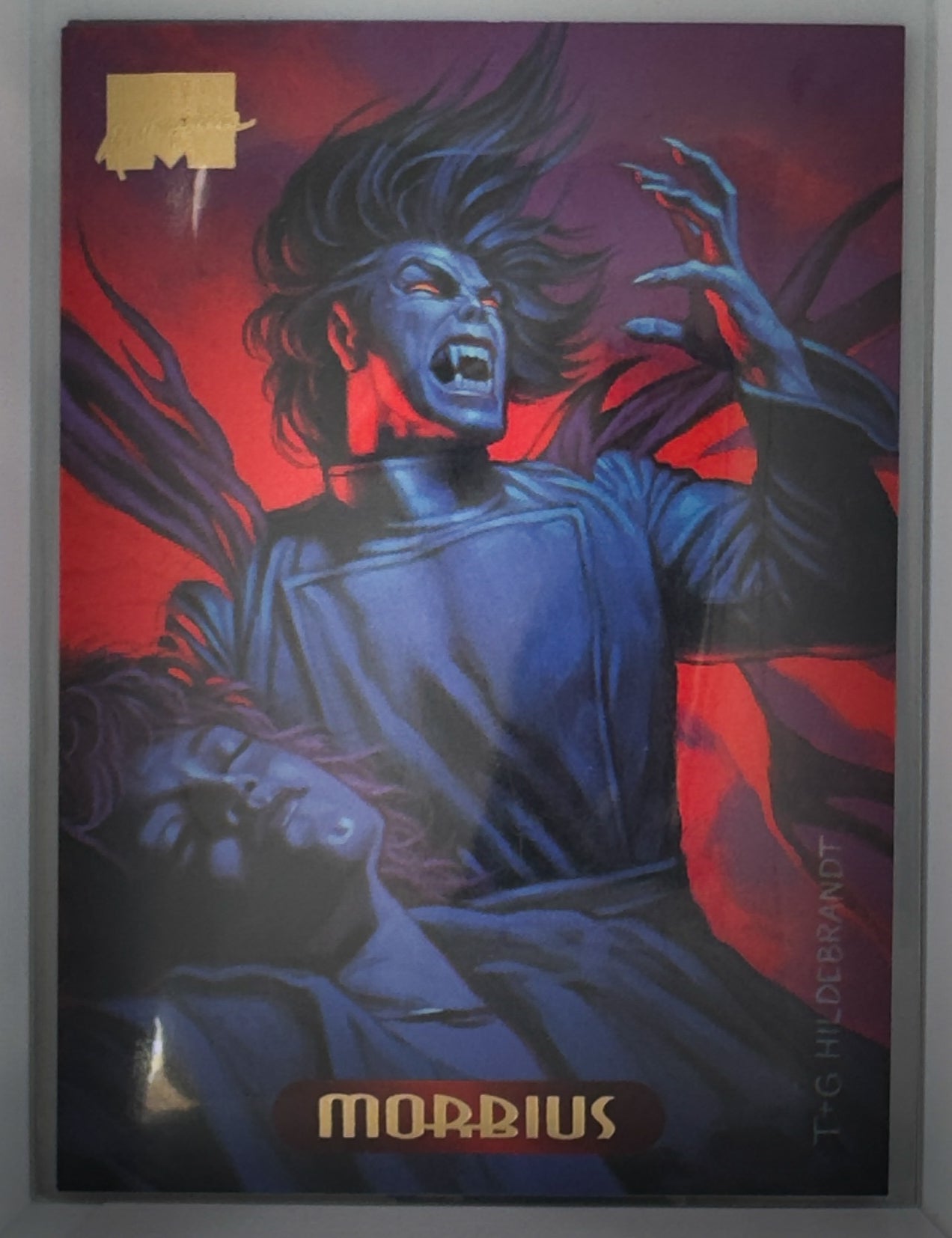 Morbius Marvel Master Pieces 1994 Marvel Comics Card No.79