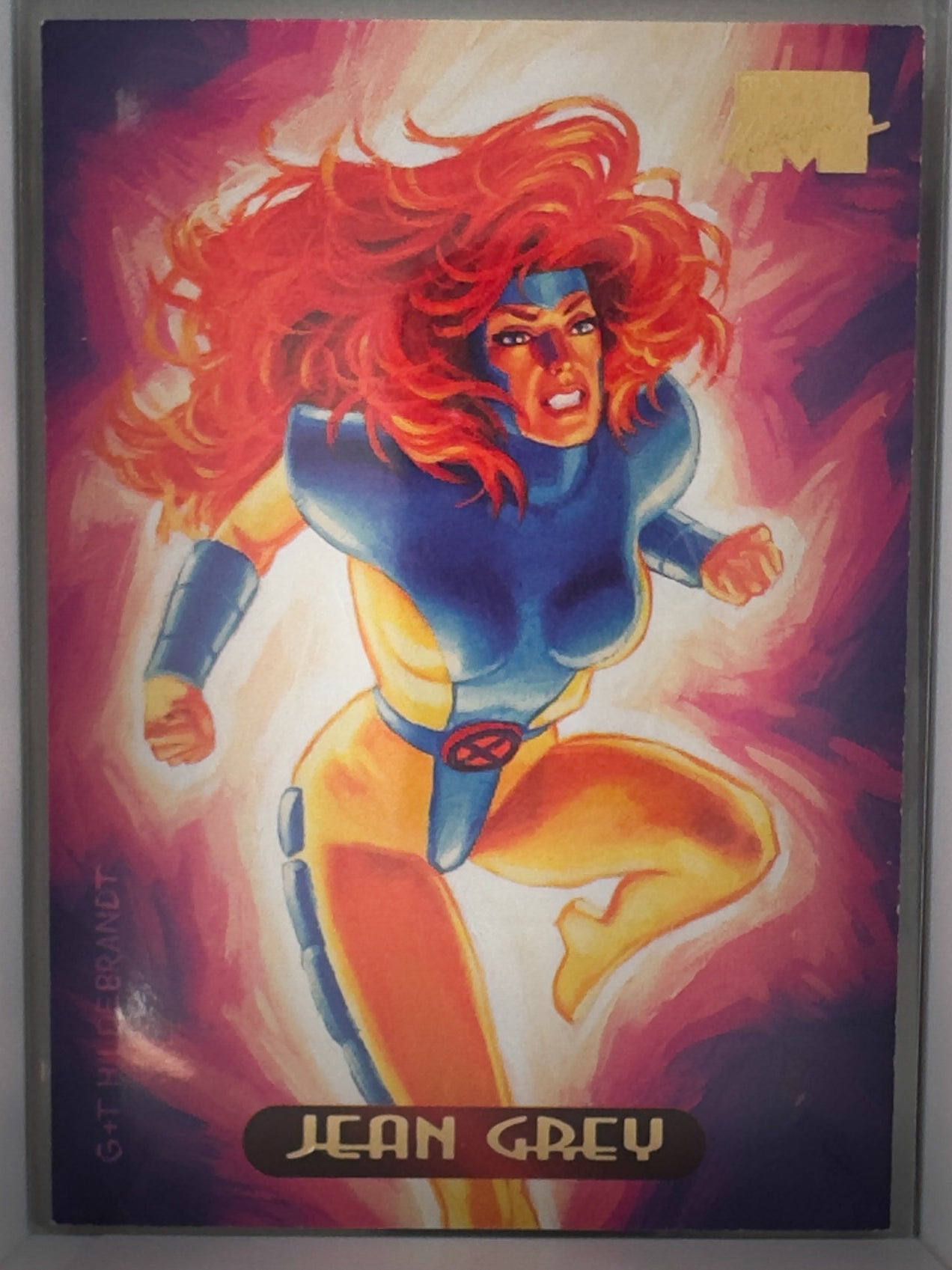 Jean Grey Marvel Master Pieces 1994 Marvel Comics Card No.45