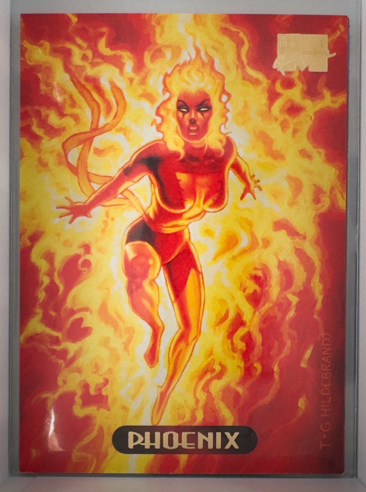 Phoenix Marvel Master Pieces 1994 Marvel Comics Card No.89