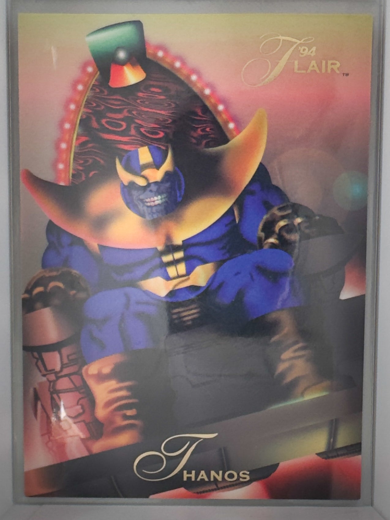 Thanos Flair 1994 Marvel Comics NO.69 Thanos Quest