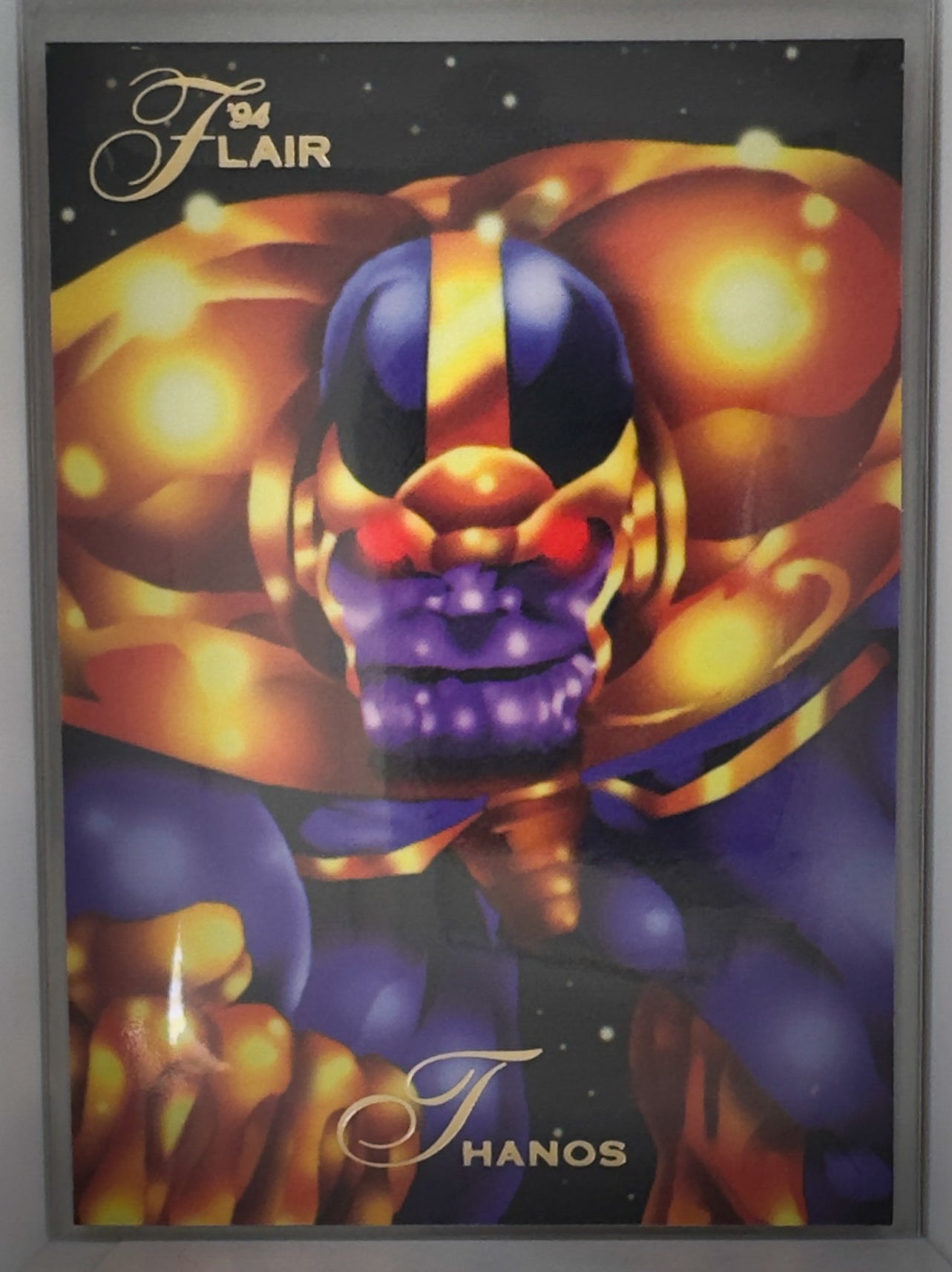 Thanos Flair 1994 Marvel Comics NO.31 Thanos Attacks